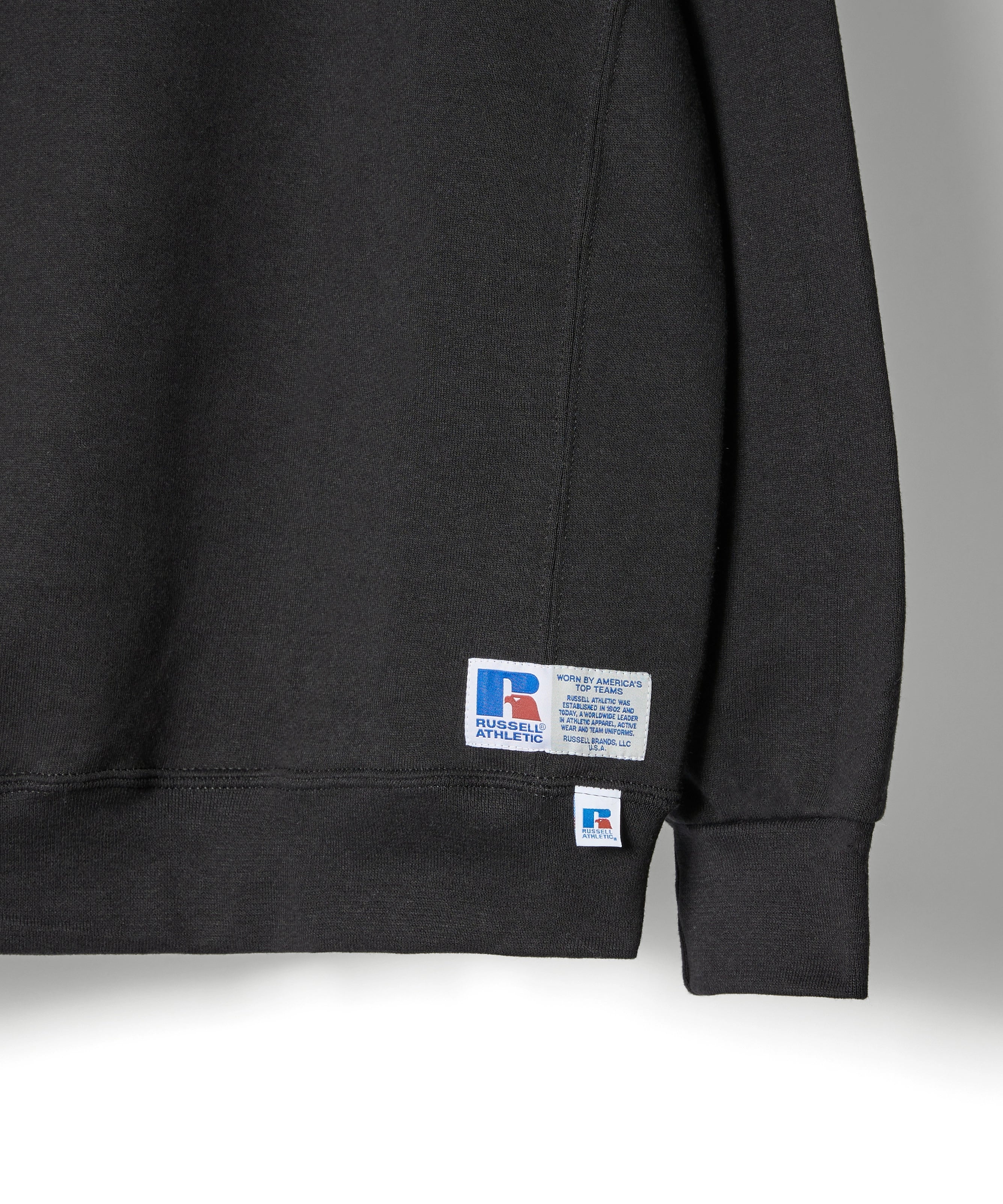 ×RUSSELL ATHLETIC STANDARD CREWNECK SWEAT【ASH】