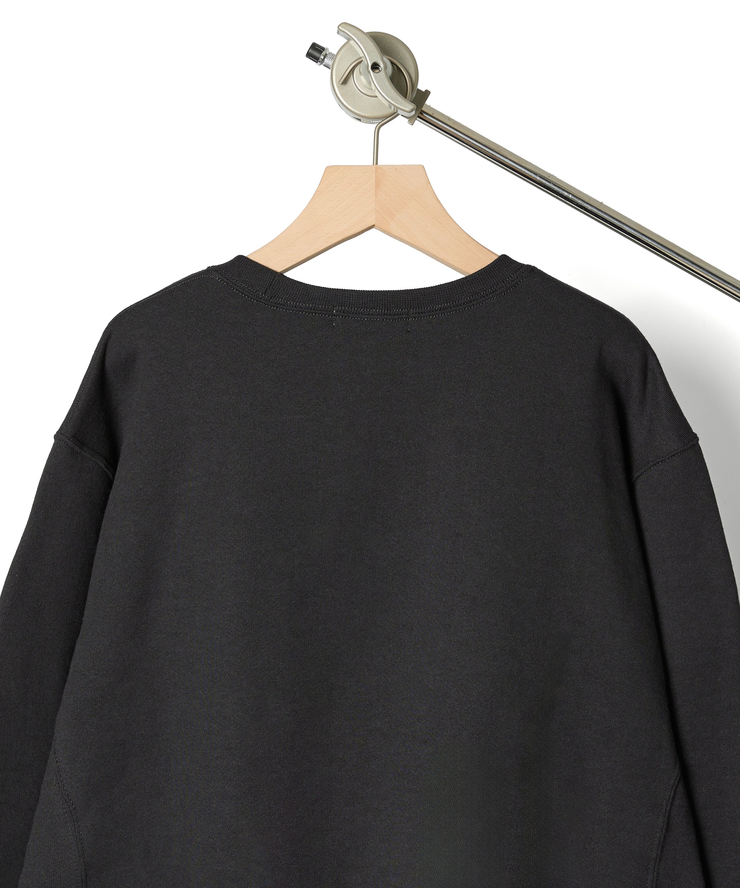 ×RUSSELL ATHLETIC STANDARD CREWNECK SWEAT【BLACK】