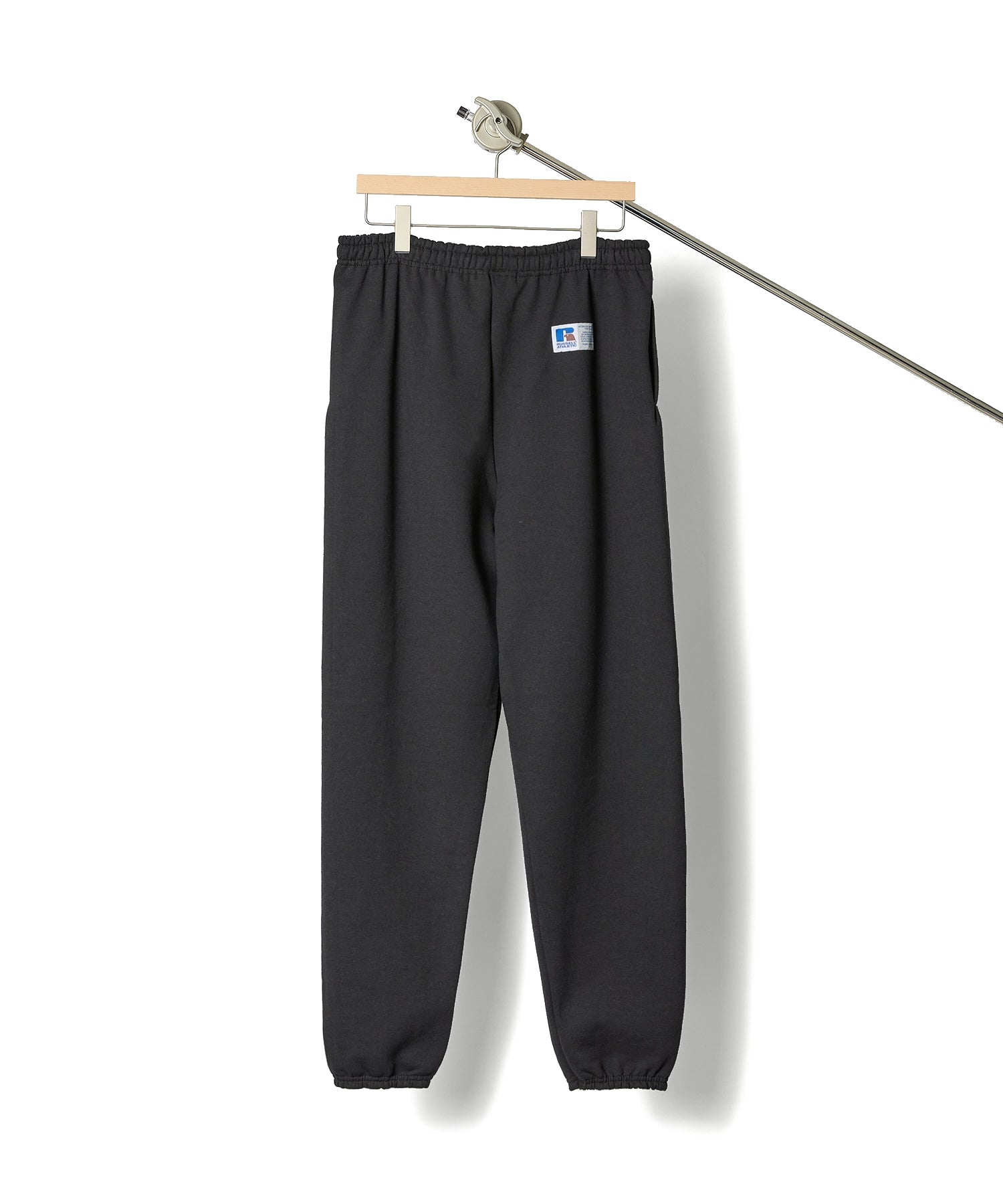 ×RUSSELL ATHLETIC STANDARD SWEAT PANTS [BLACK]