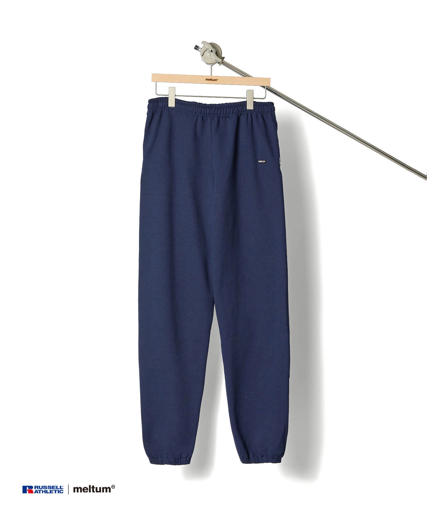 ×RUSSELL ATHLETIC STANDARD SWEAT PANTS【NAVY】