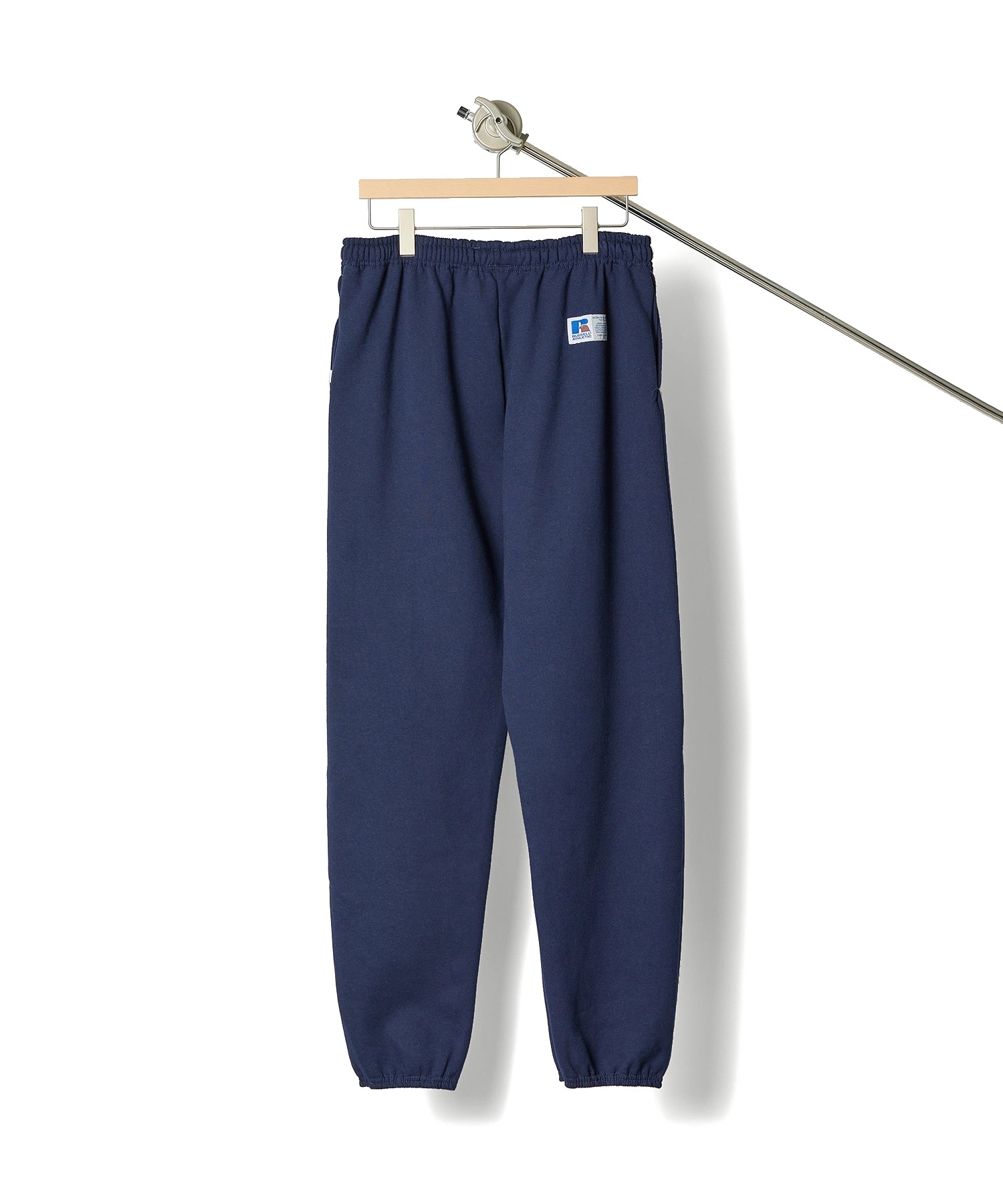 ×RUSSELL ATHLETIC STANDARD SWEAT PANTS【NAVY】