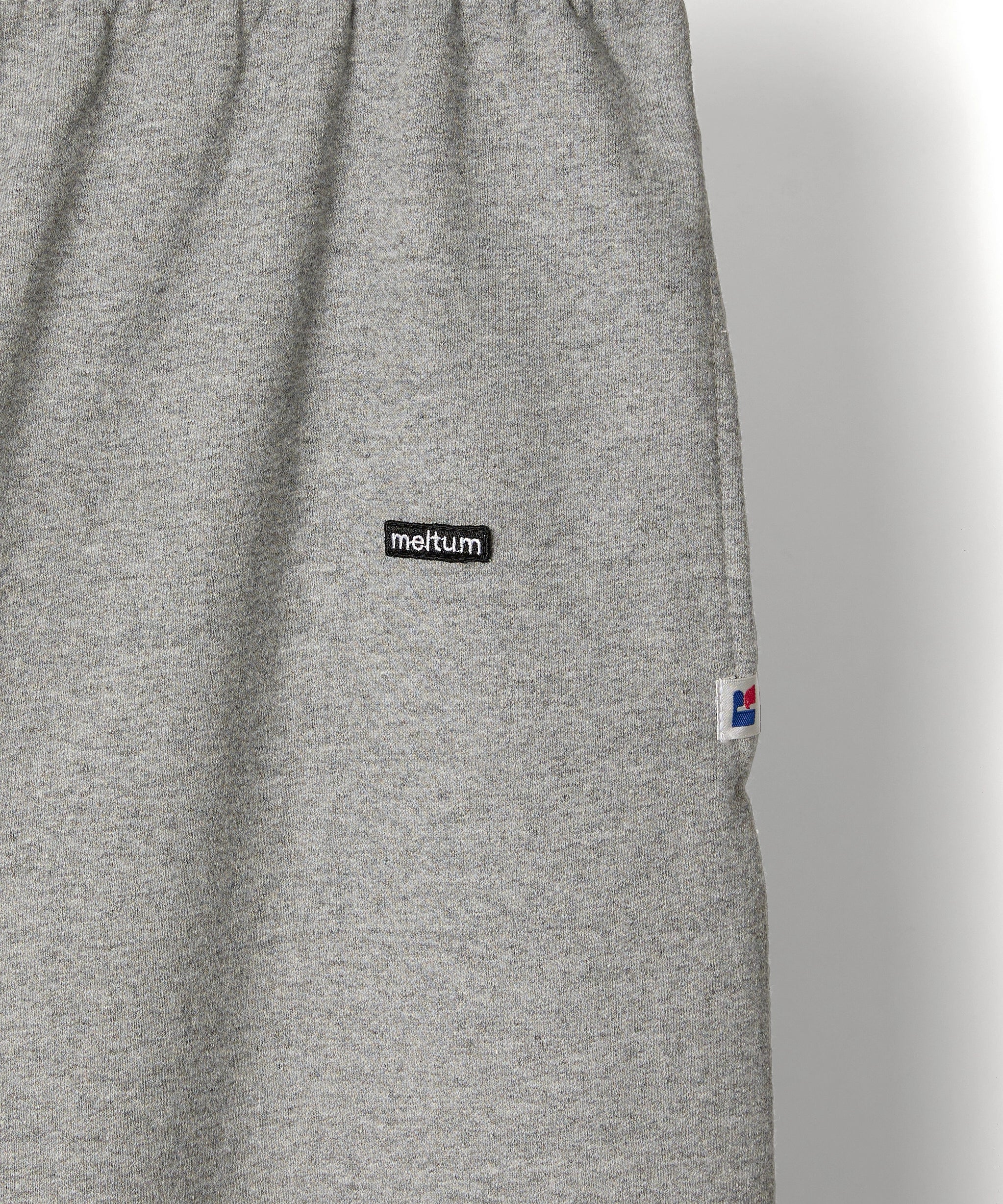 ×RUSSELL ATHLETIC STANDARD SWEAT PANTS [BLACK]