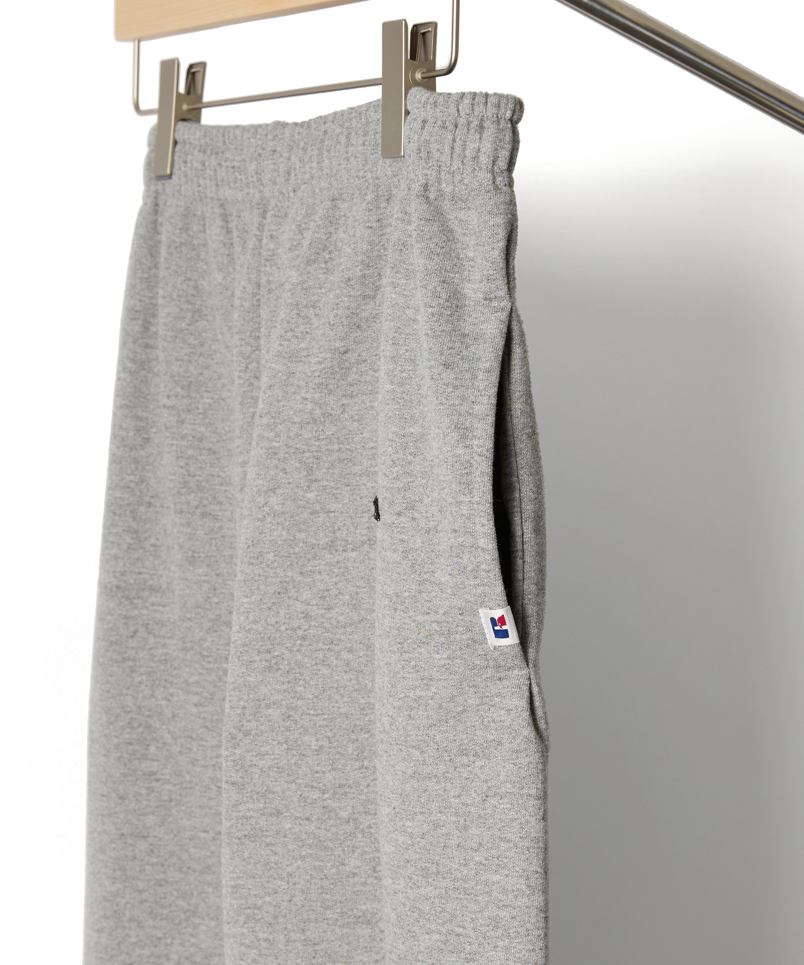 ×RUSSELL ATHLETIC STANDARD SWEAT PANTS [BLACK]