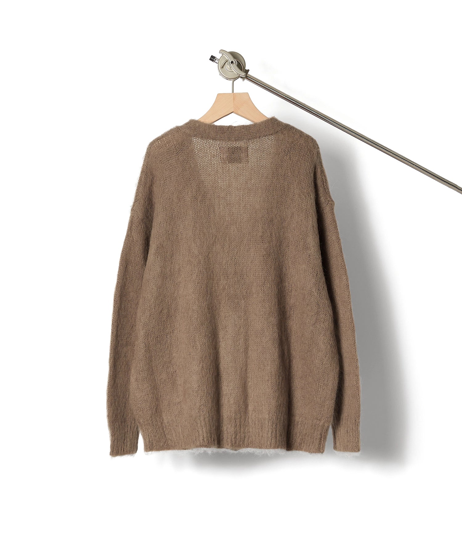 MOHAIR CARDIGAN【BROWN】