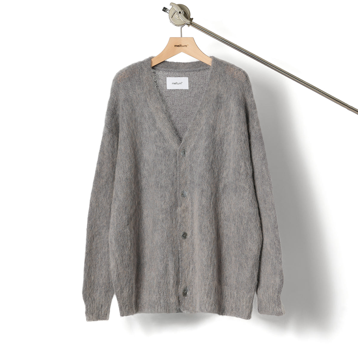 23AW LEMAIRE Mohaire cardigan モヘアカーディガン 23AW LEMAIRE Mohaire cardigan モヘアカーディガン