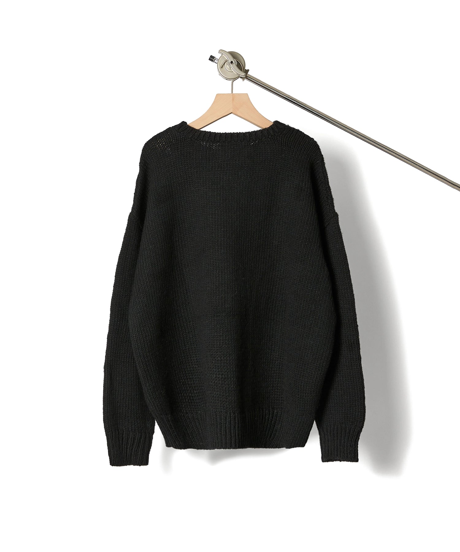 HAND KNIT (DINOSAUR) 【BLACK】