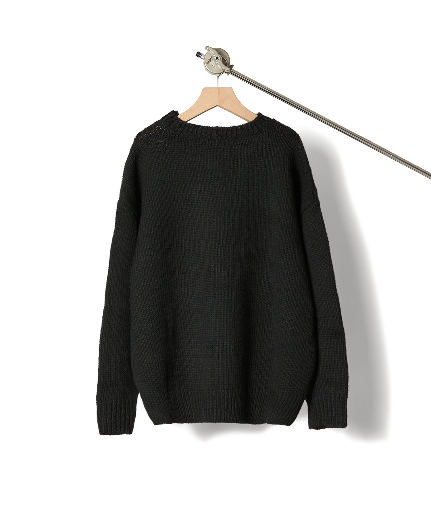 HAND KNIT (KNIT) 【BLACK】