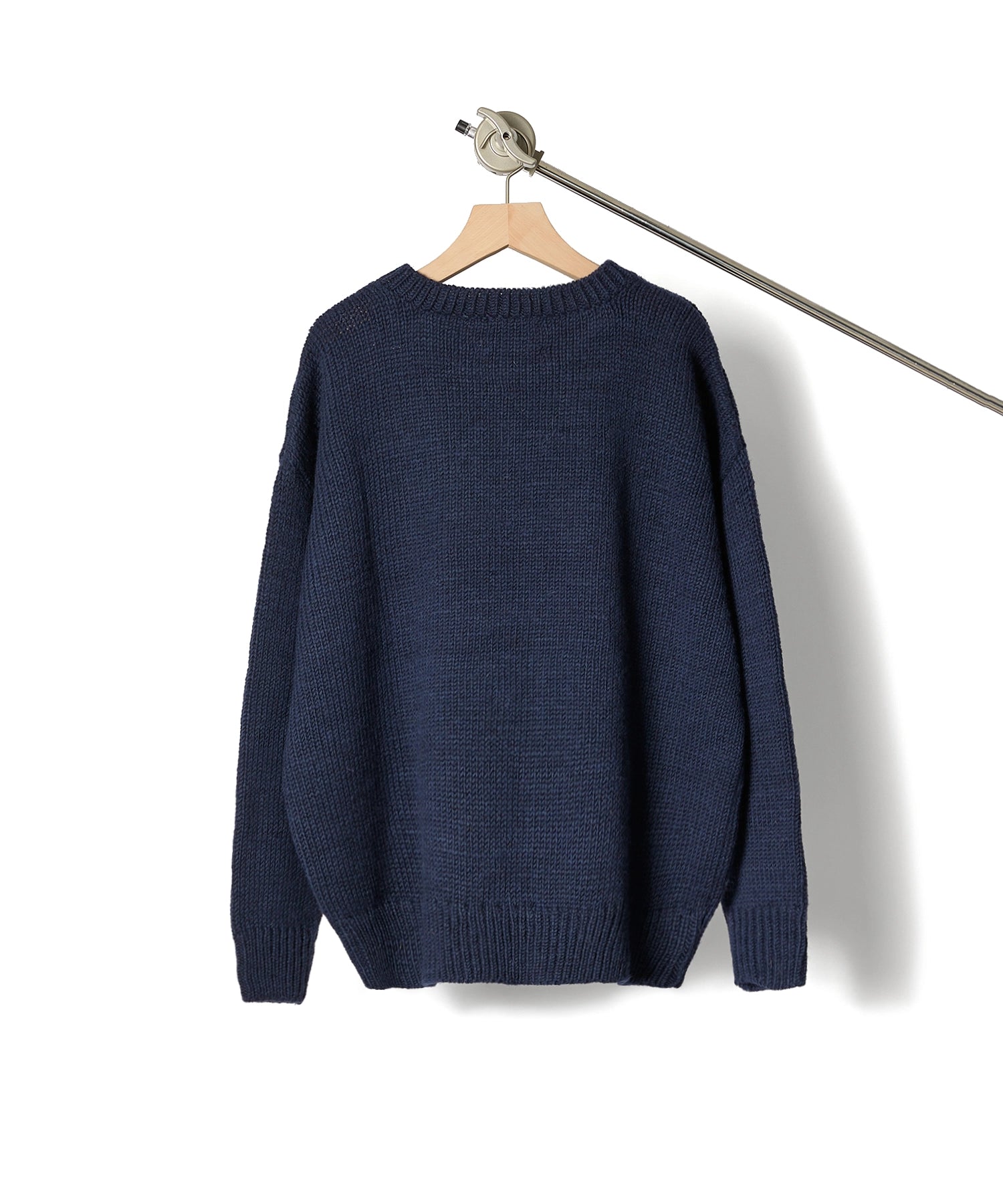 HAND KNIT (KNIT) 【NAVY】