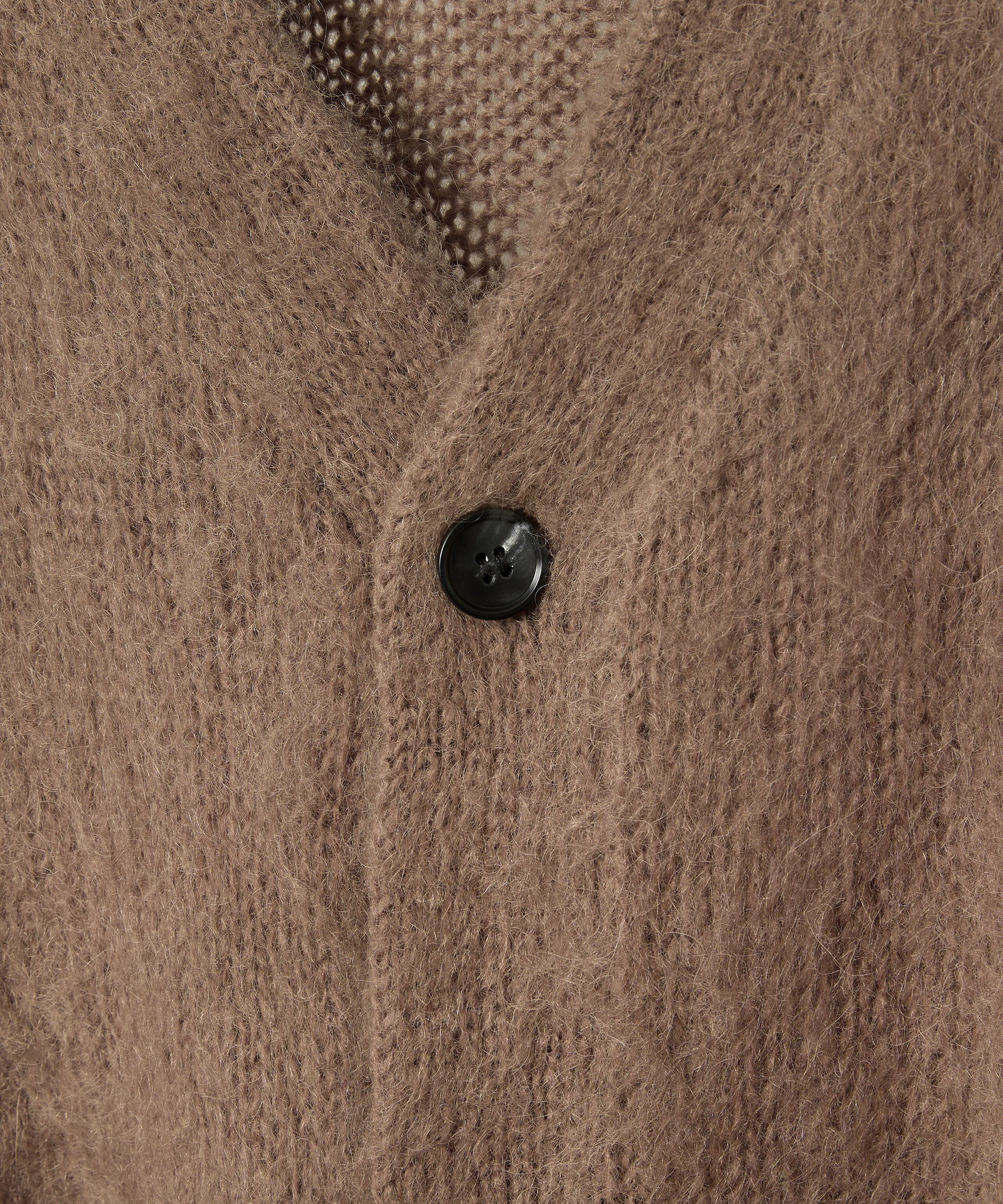 MOHAIR CARDIGAN【BROWN】