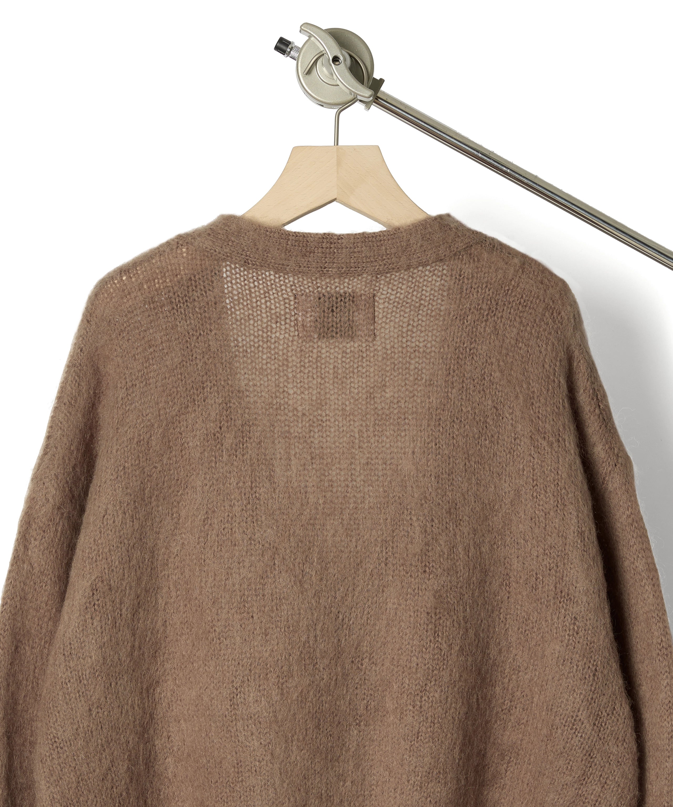 MOHAIR CARDIGAN【BROWN】