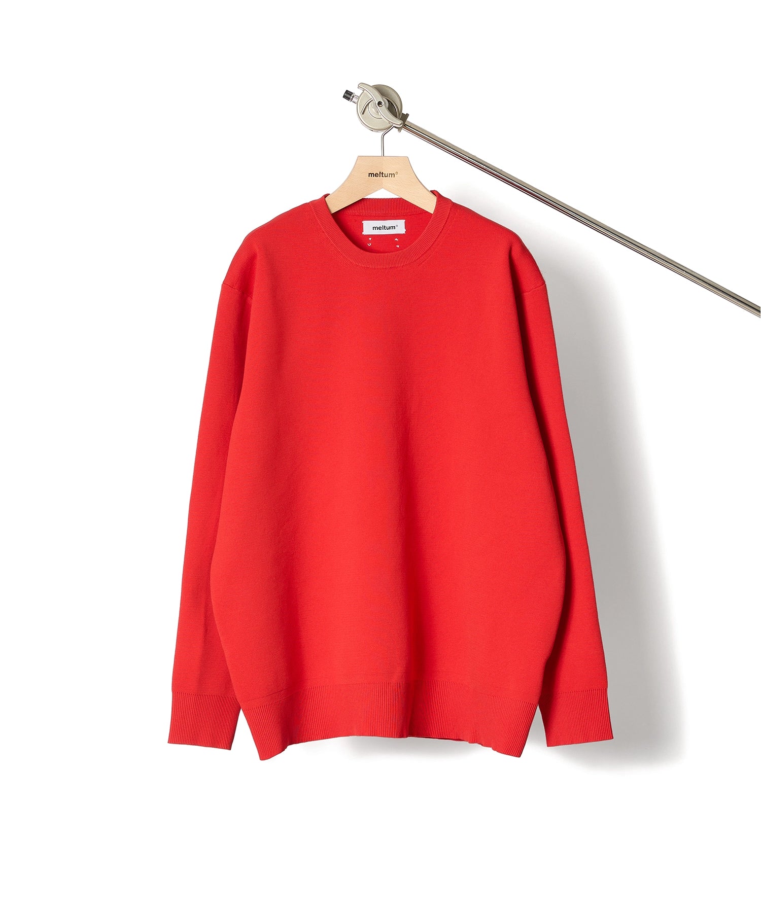 MILANO CREWNECK KNIT【RED】