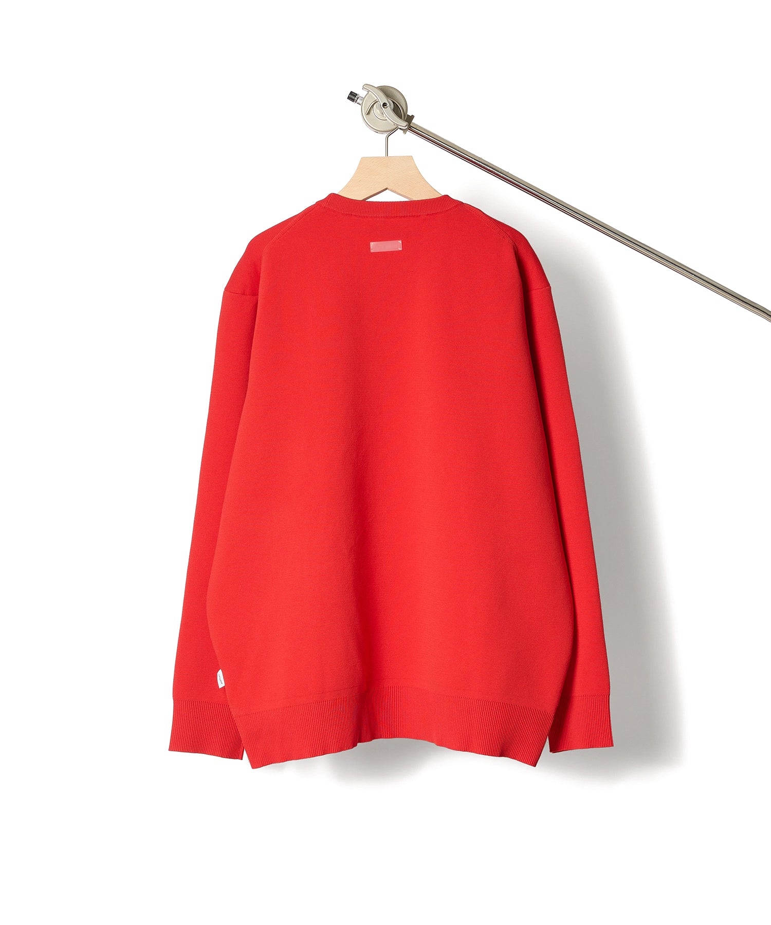 MILANO CREWNECK KNIT【RED】