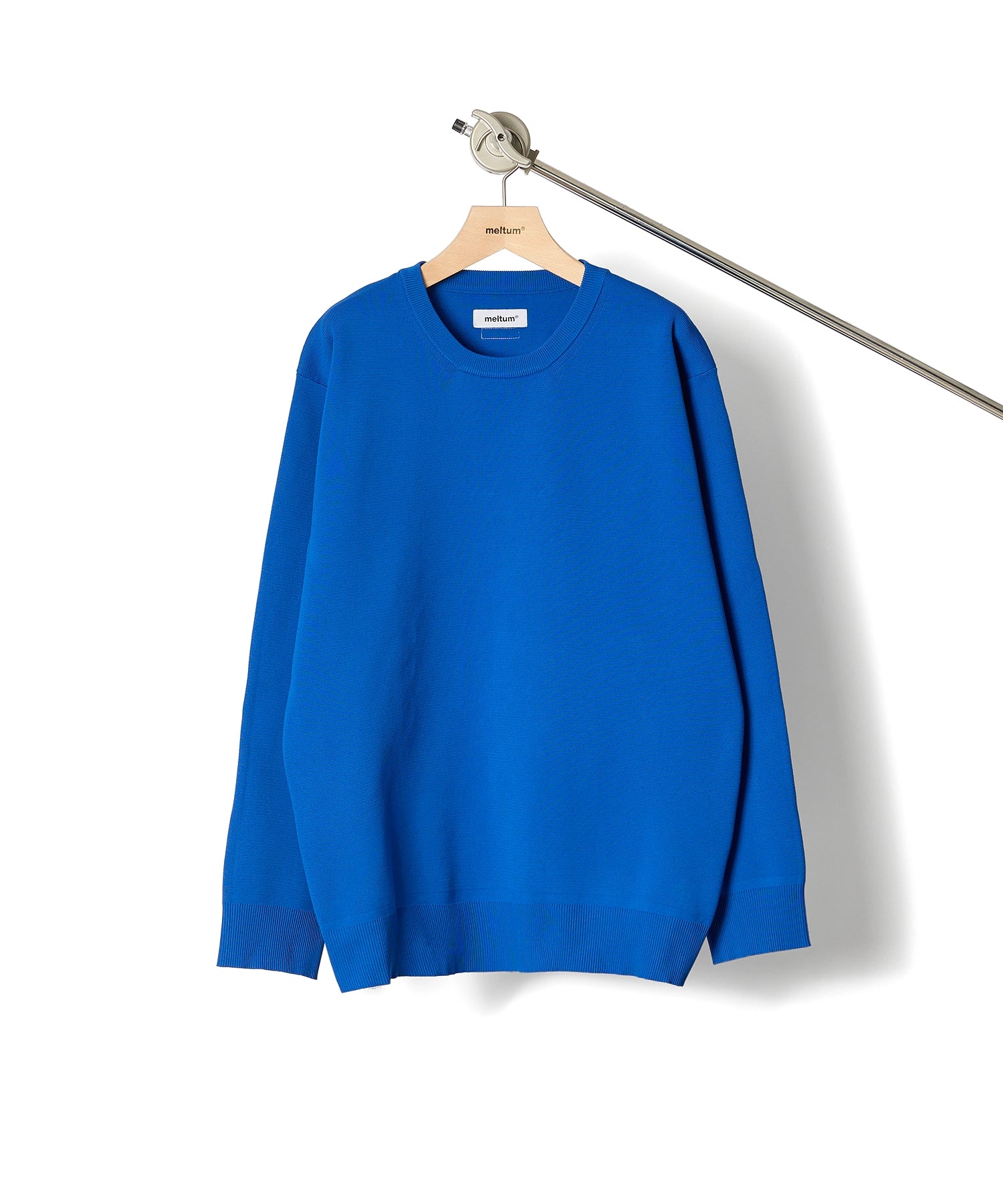 MILANO CREWNECK KNIT【BLUE】