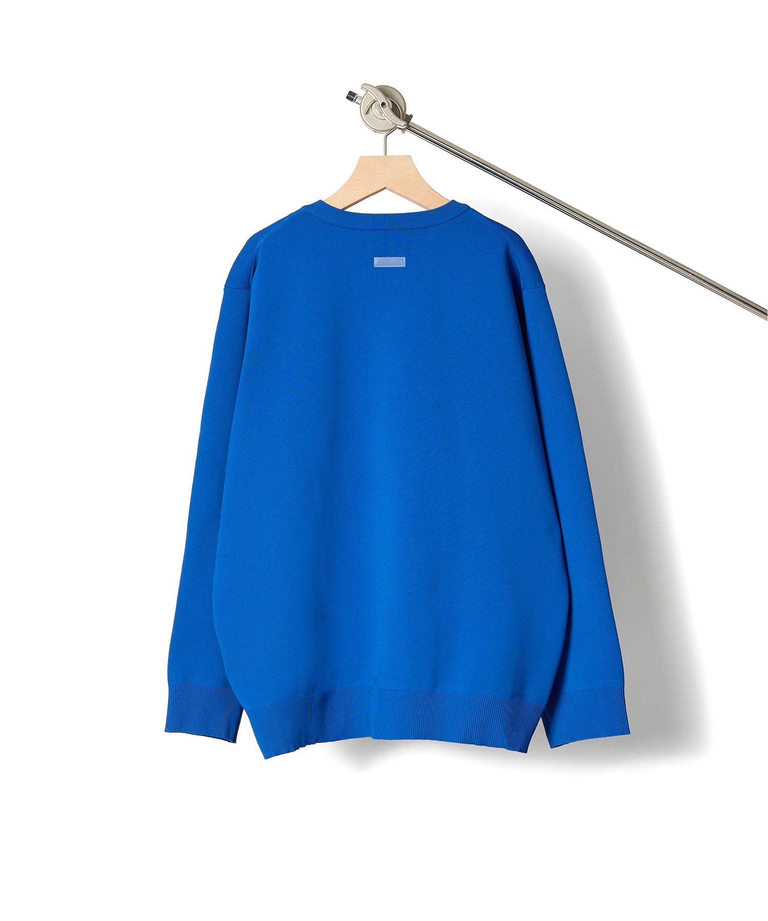 MILANO CREWNECK KNIT【BLUE】