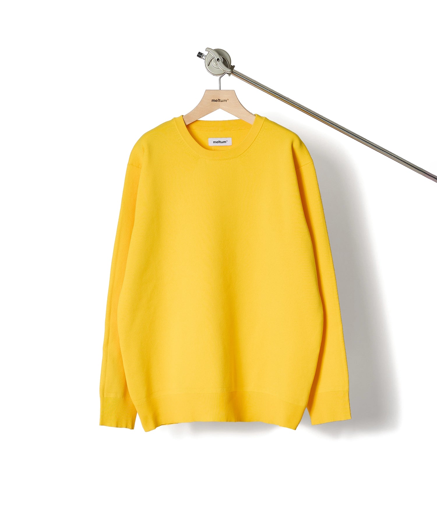 MILANO CREWNECK KNIT【YELLOW】