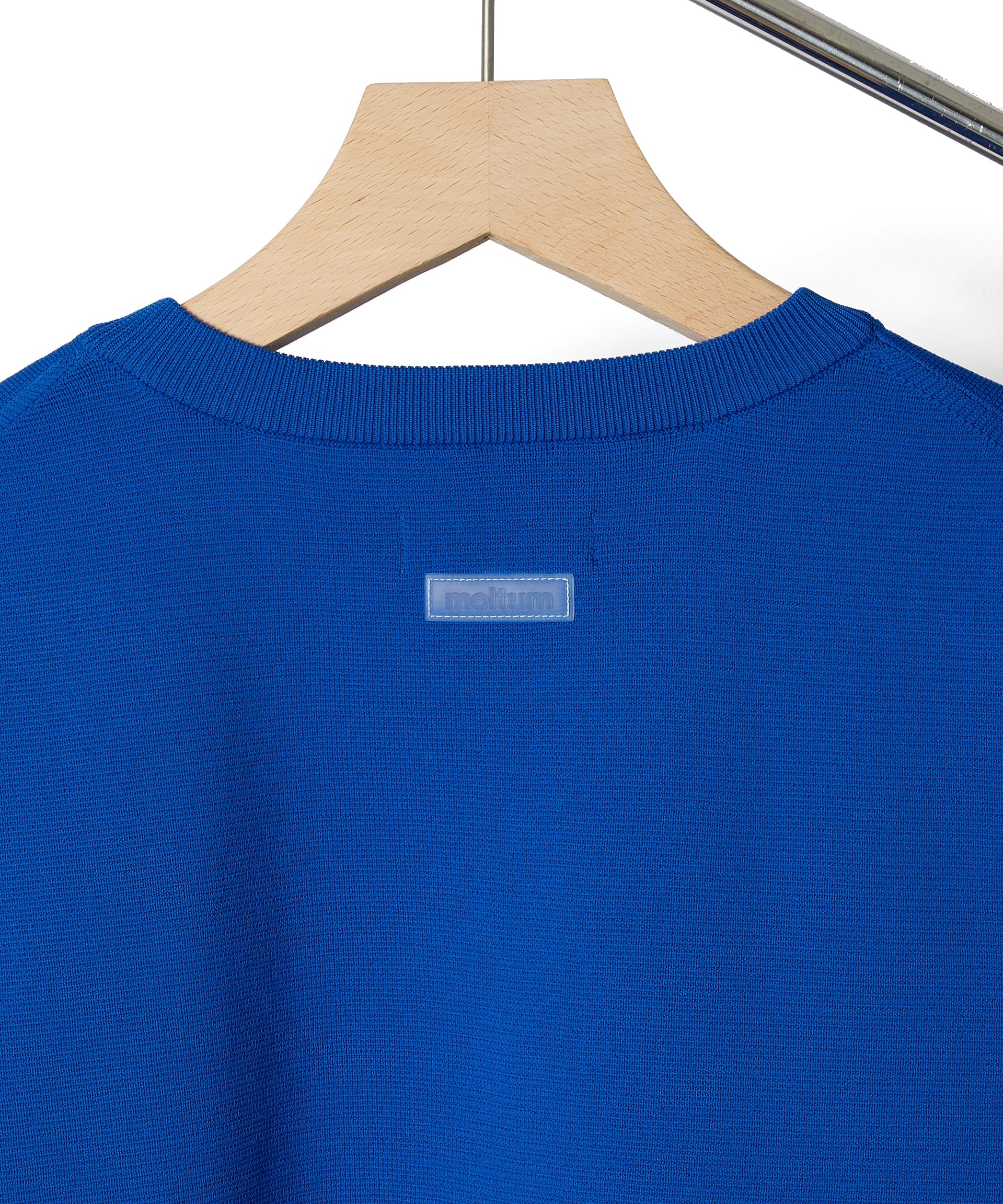 MILANO CREWNECK KNIT【BLUE】