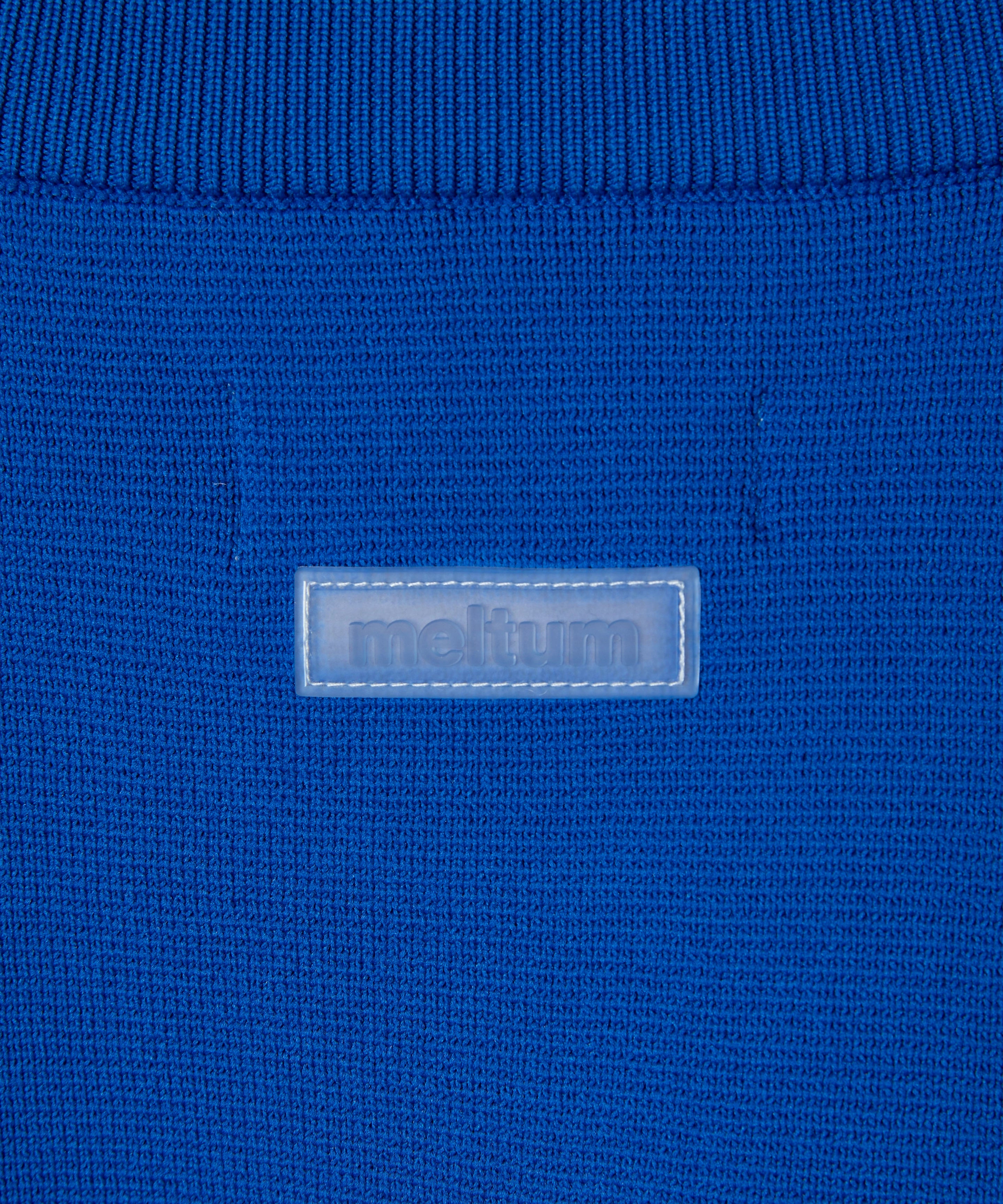 MILANO CREWNECK KNIT【BLUE】