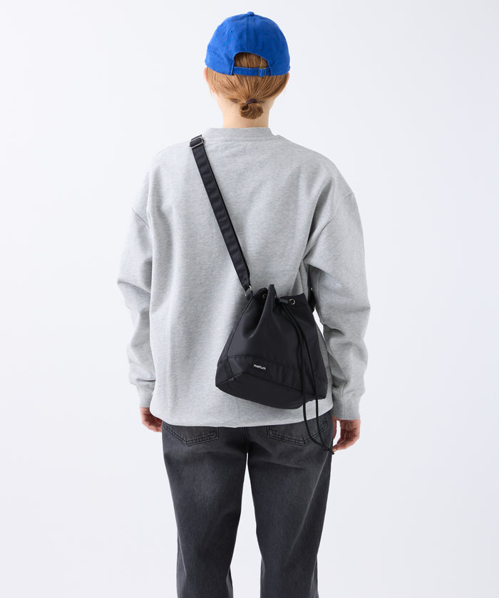 ×PACKING COMPACT DRAWSTRING BAG