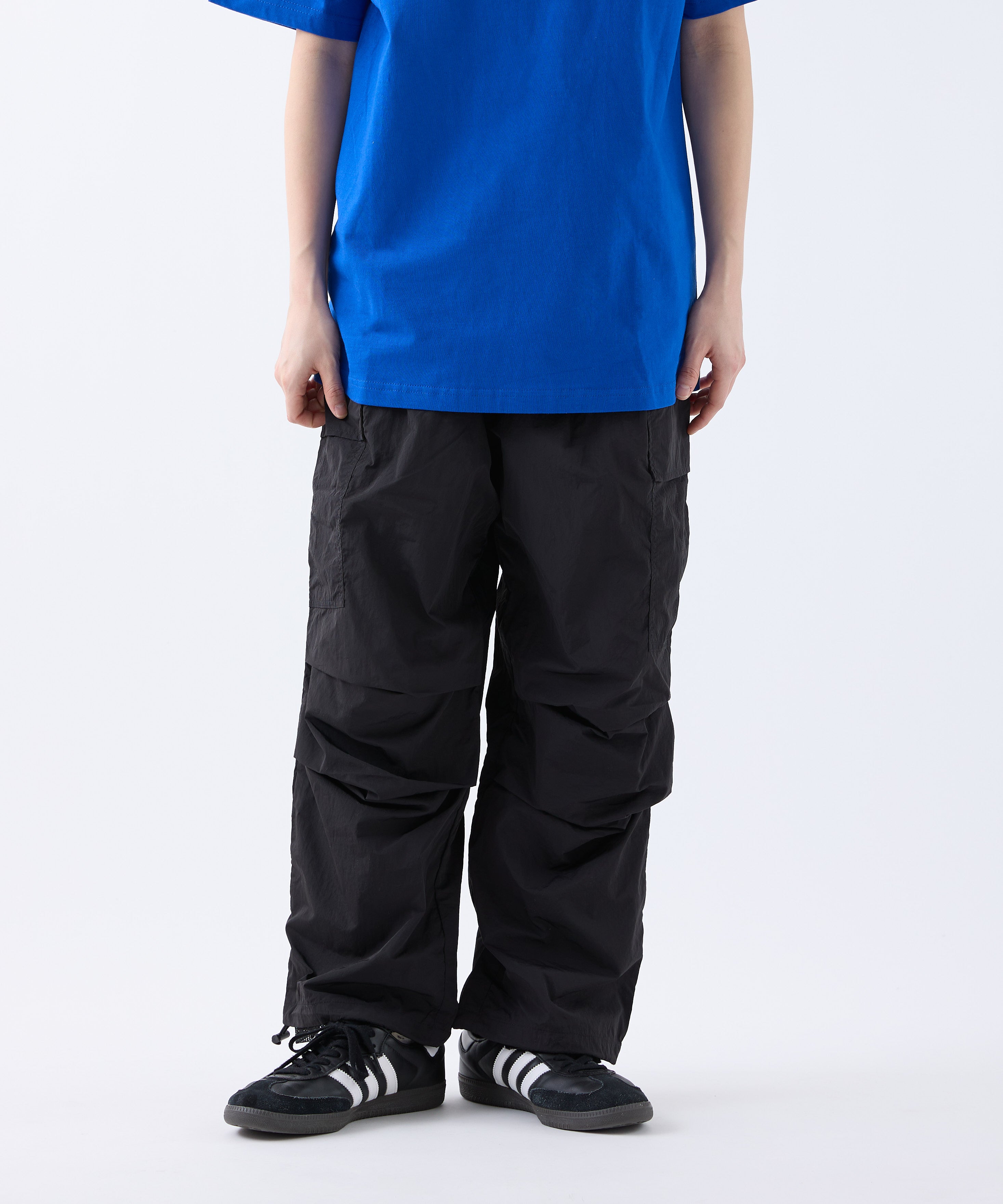 ALL-ROUND CARGO STRING PANTS