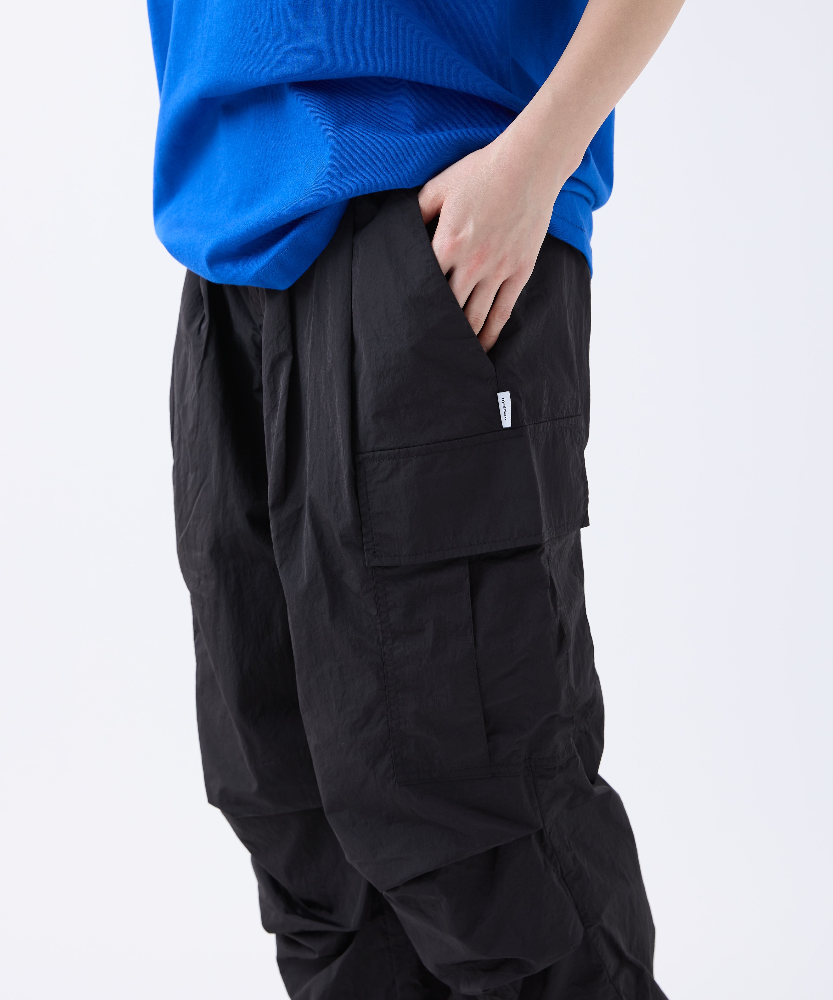 ALL-ROUND CARGO STRING PANTS