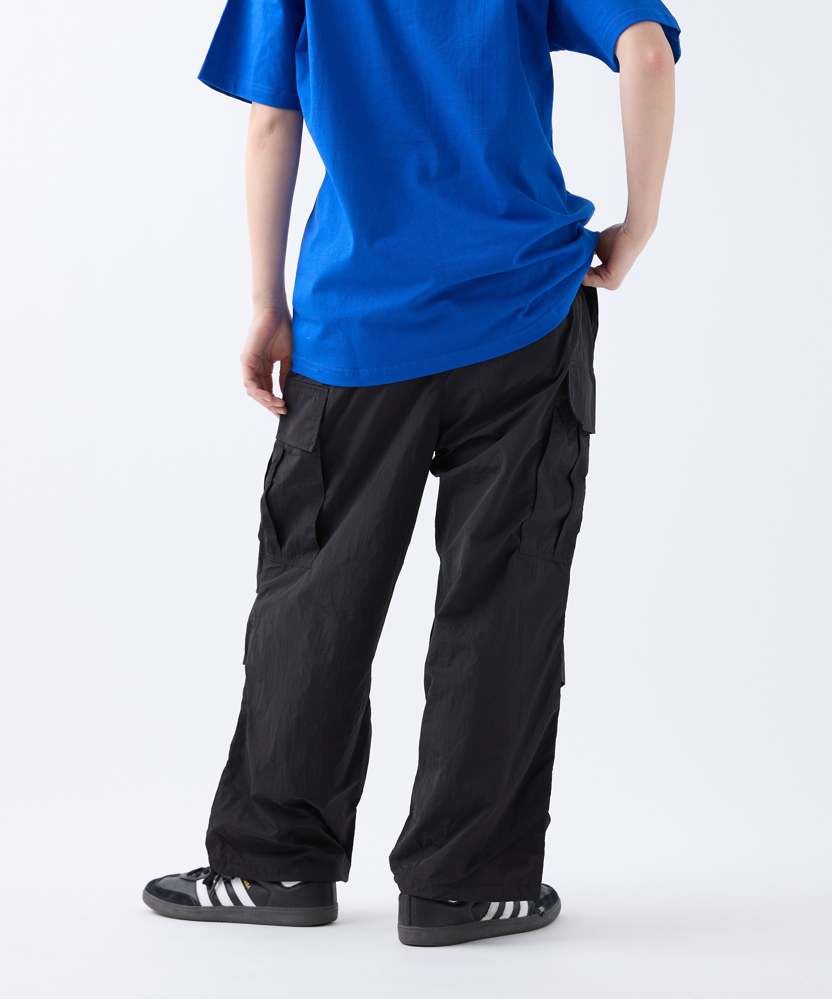 ALL-ROUND CARGO STRING PANTS