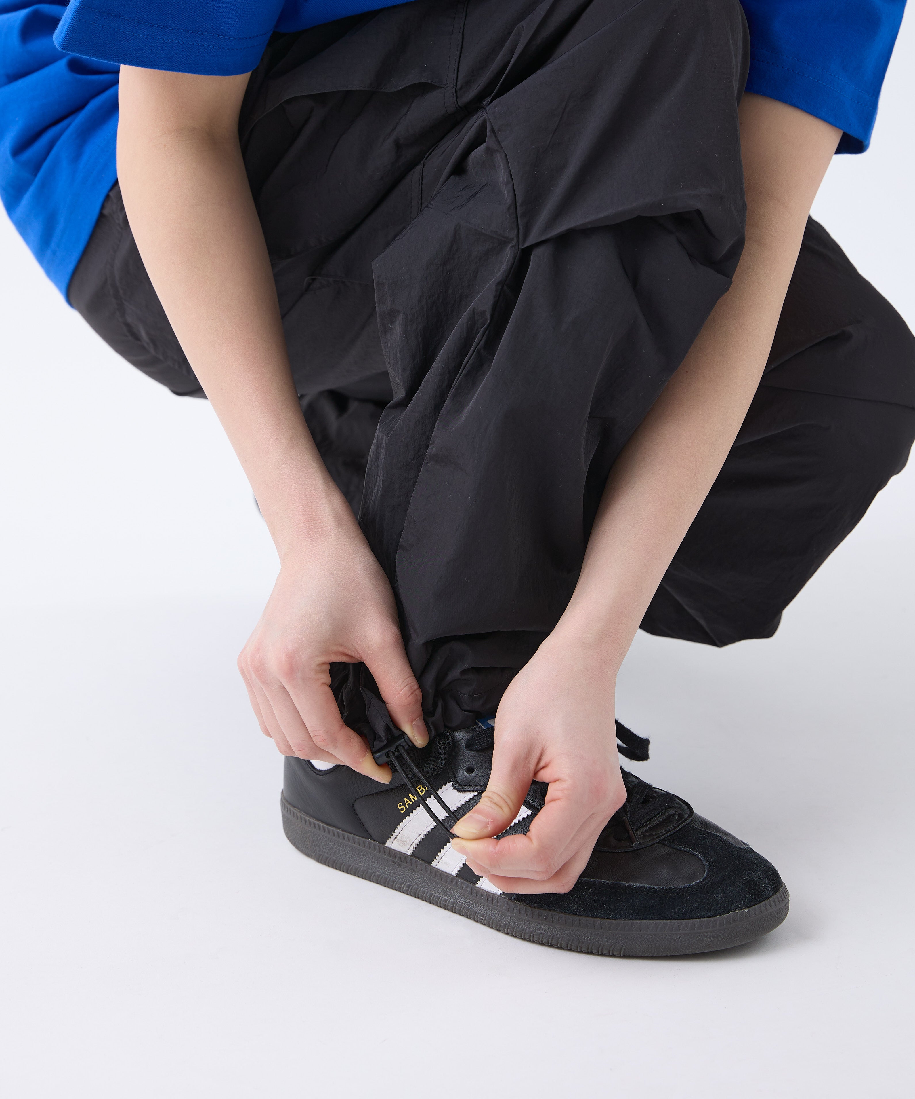 ALL-ROUND CARGO STRING PANTS