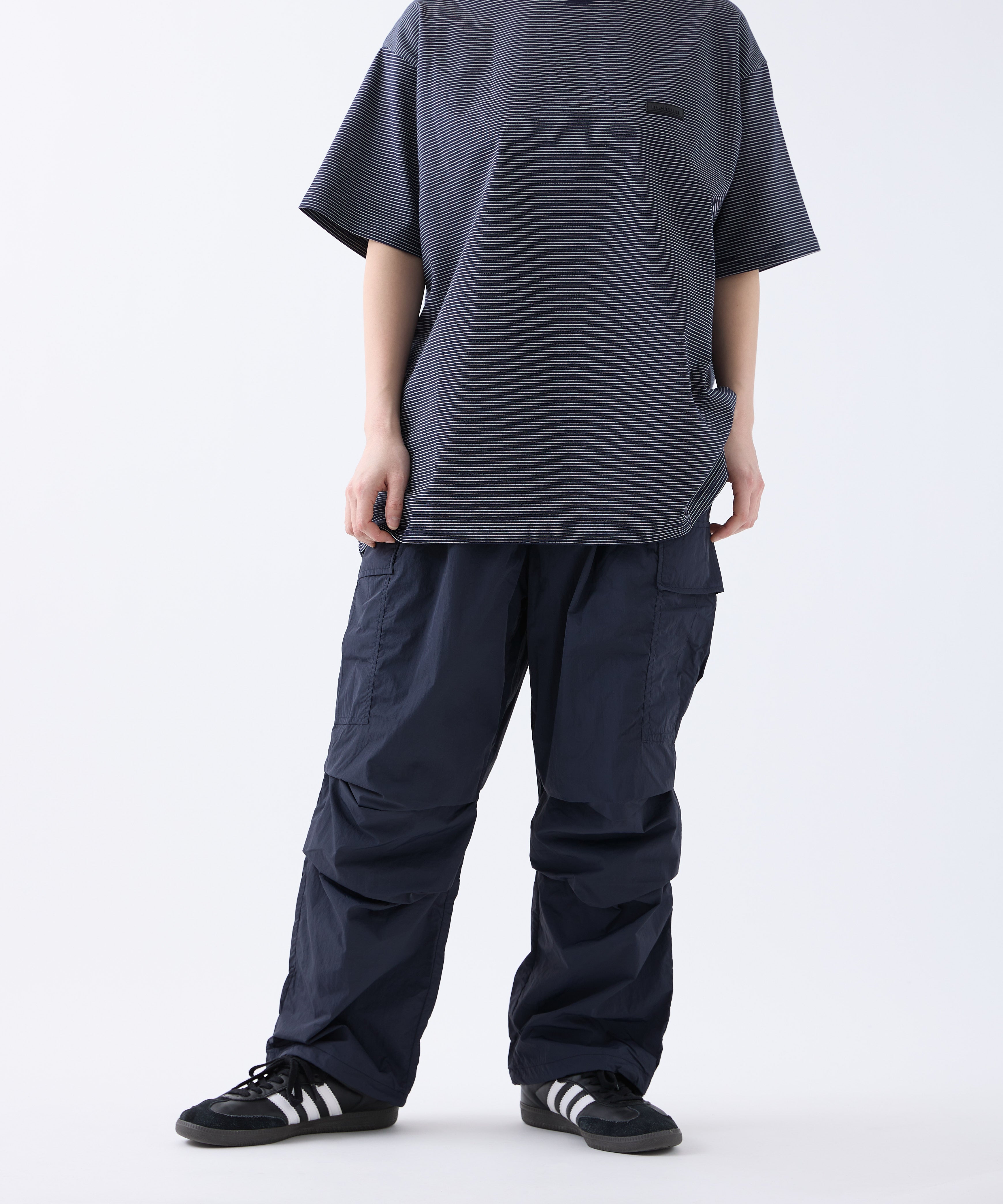 ALL-ROUND CARGO STRING PANTS