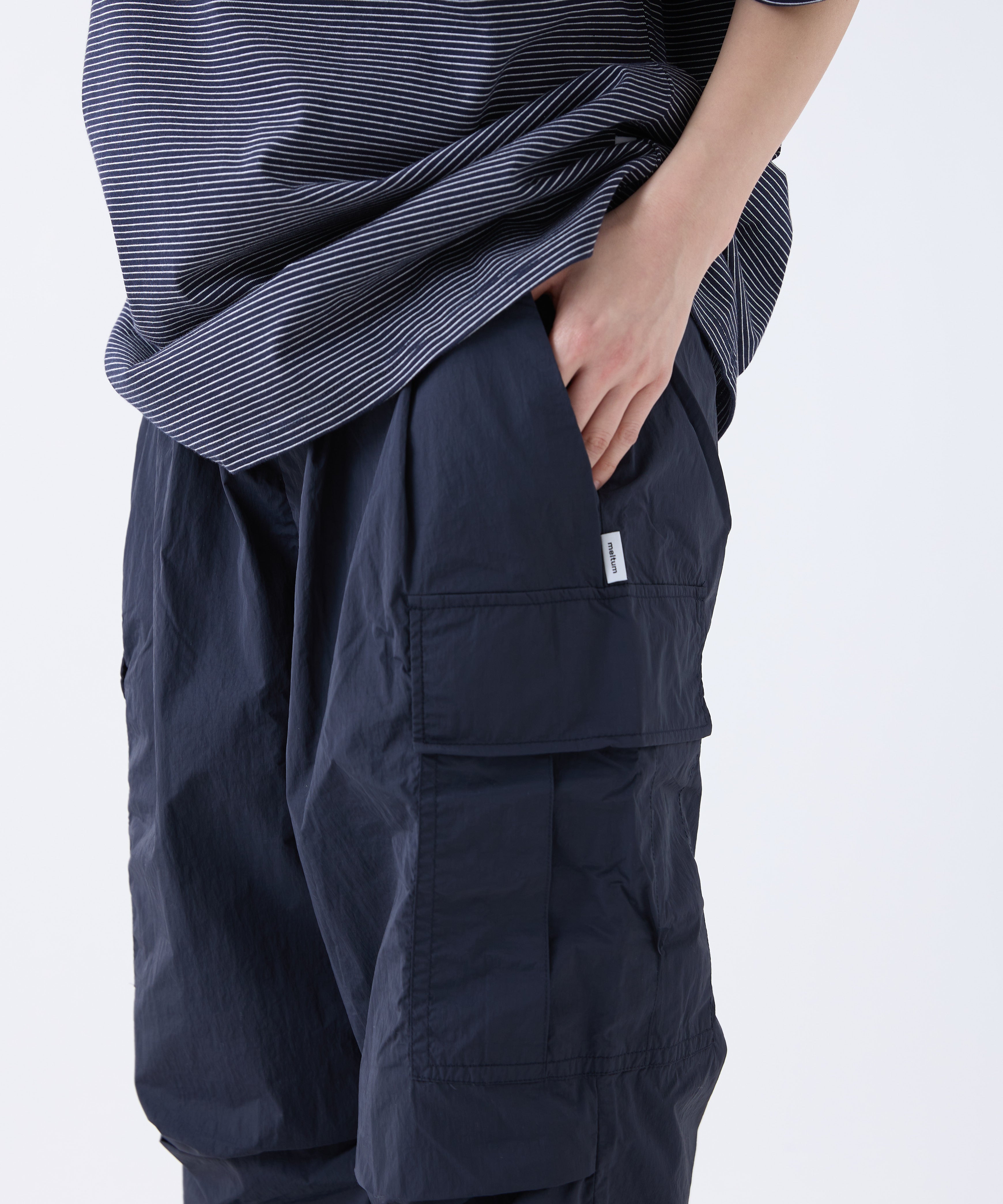 ALL-ROUND CARGO STRING PANTS