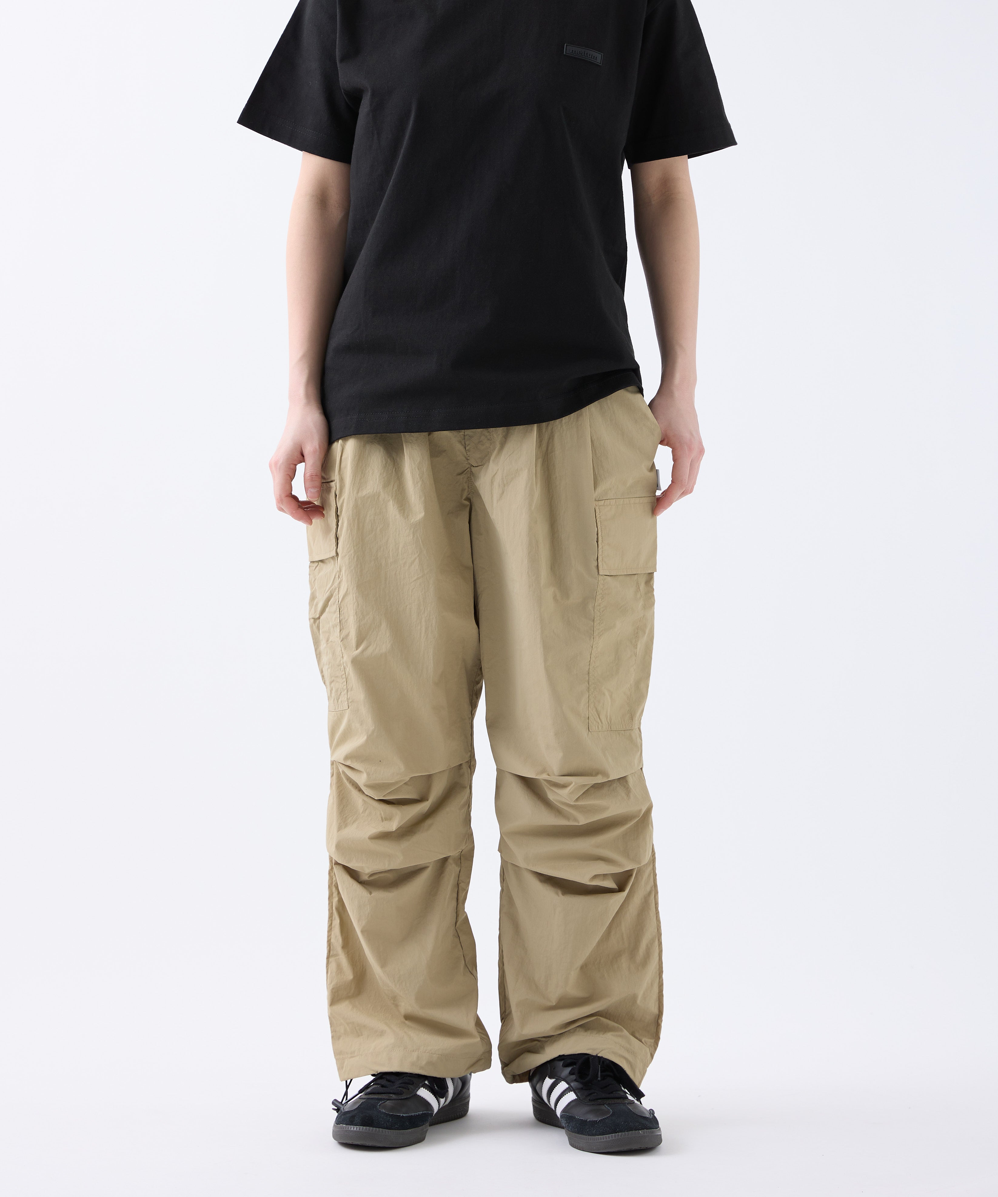 ALL-ROUND CARGO STRING PANTS