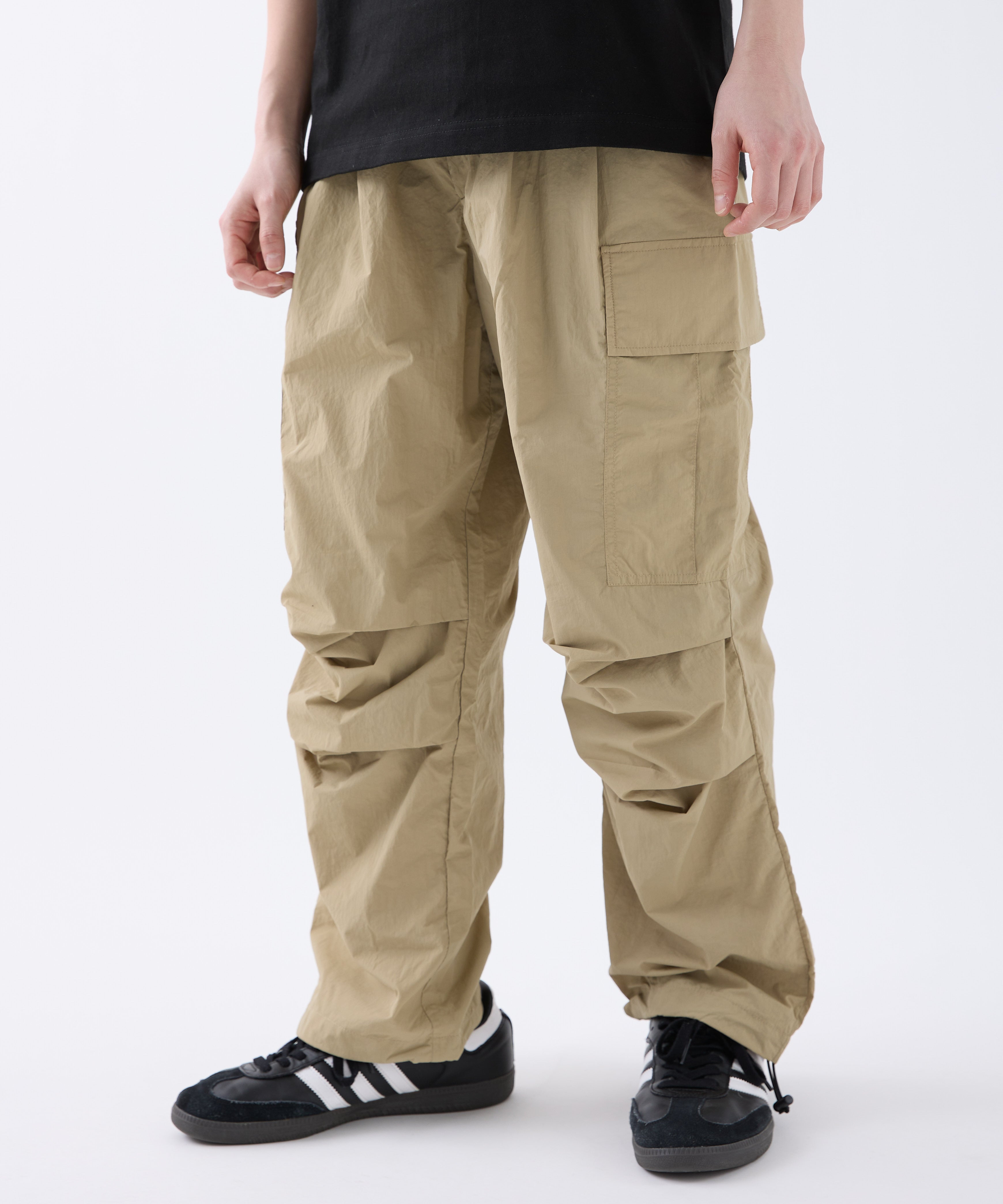 ALL-ROUND CARGO STRING PANTS