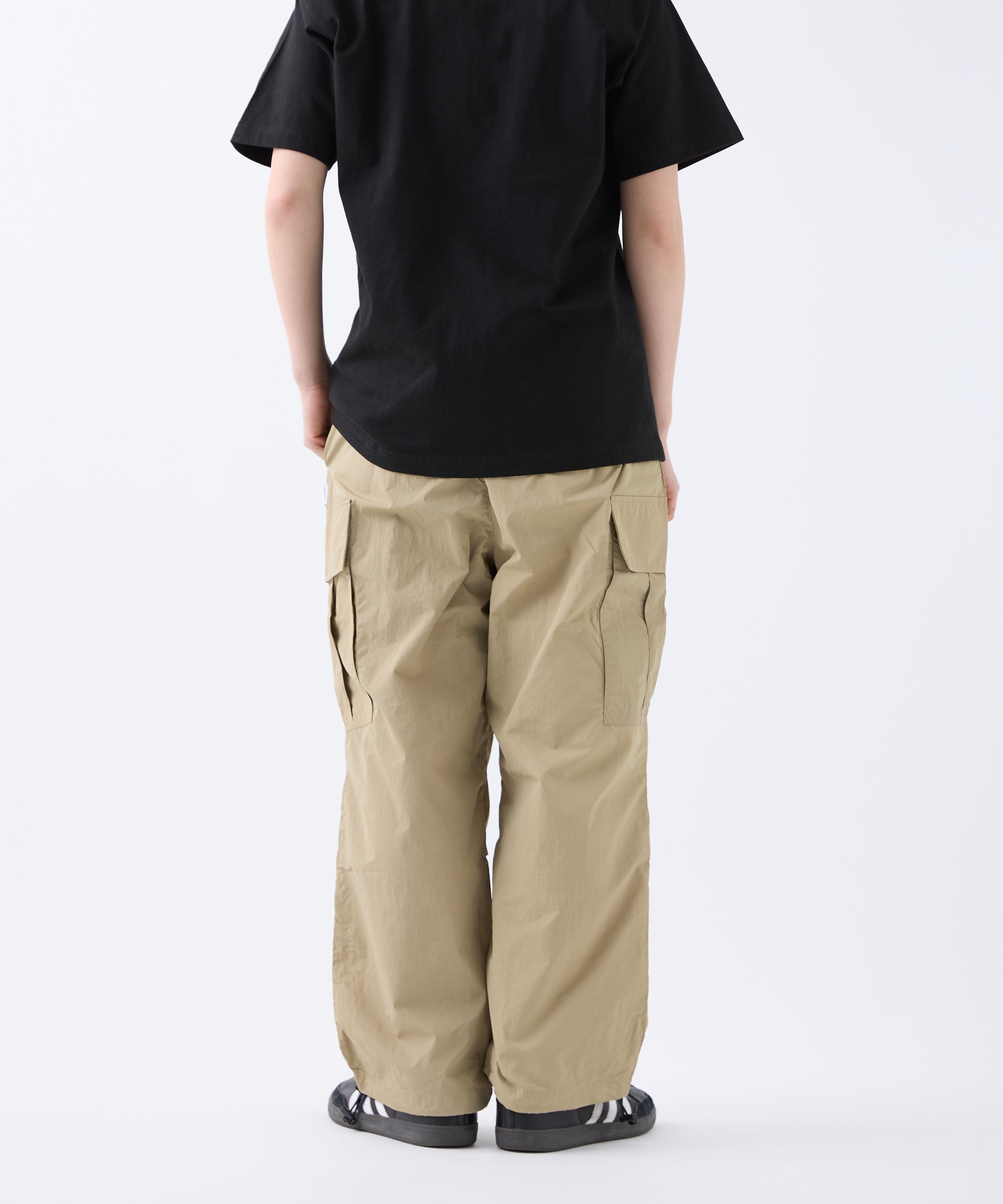 ALL-ROUND CARGO STRING PANTS