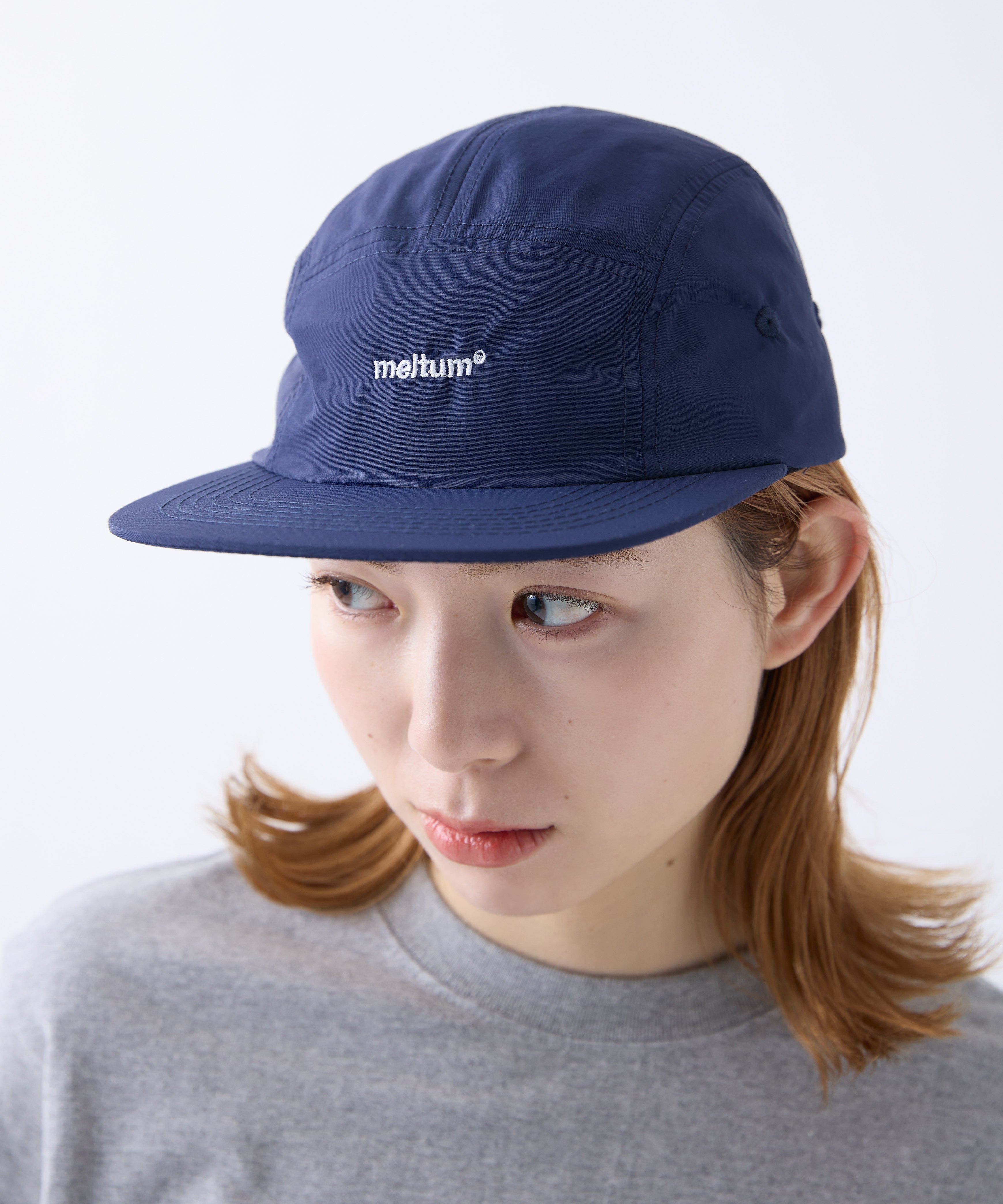 EMBROIDERY LOGO CAP