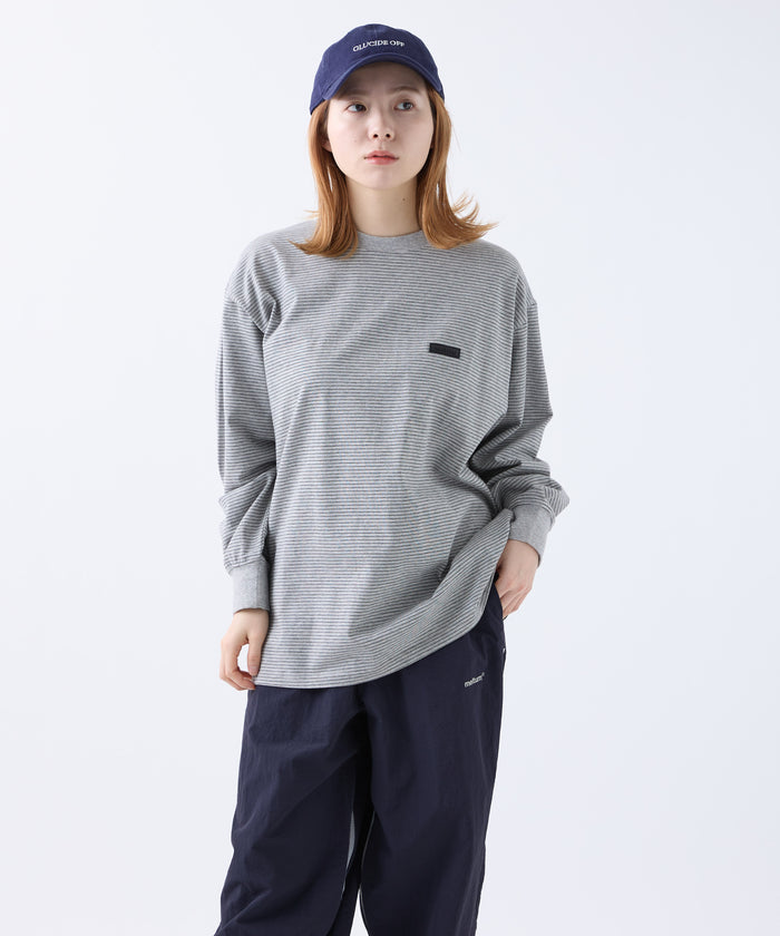 BORDER L/S T-SHIRT