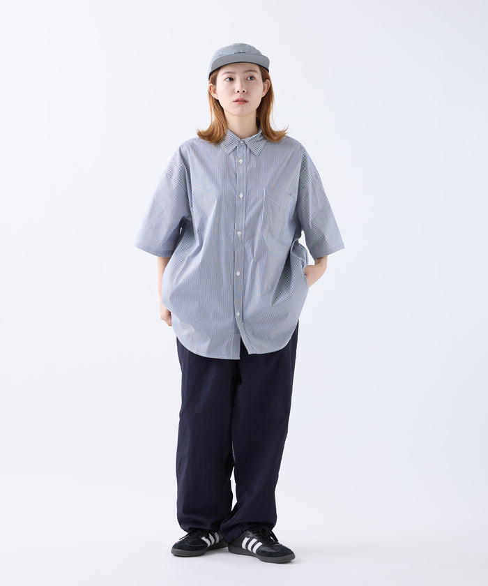 LOOSE STRIPE SHIRT S/S