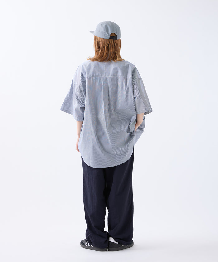 LOOSE STRIPE SHIRT S/S