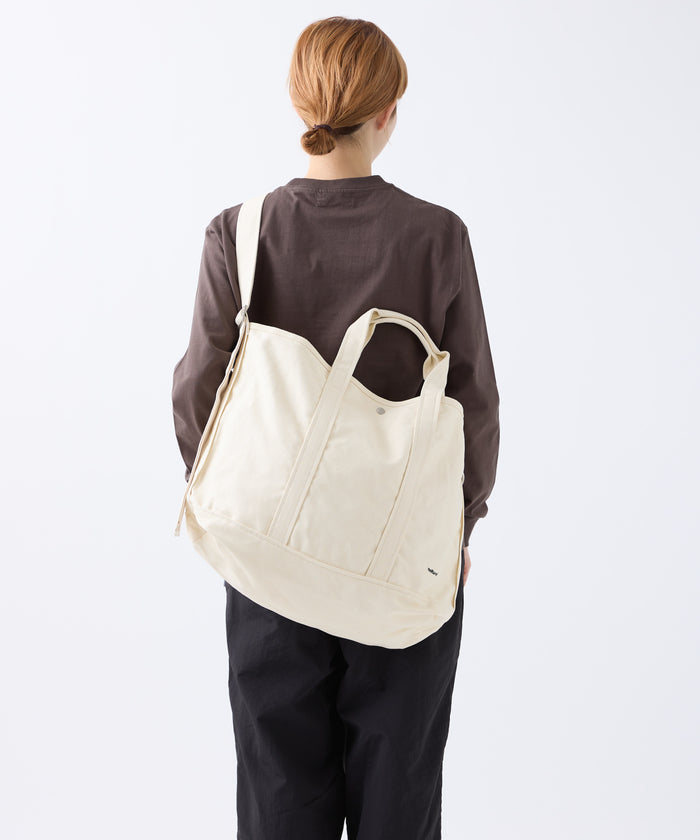 2WAY CANVAS TOTE