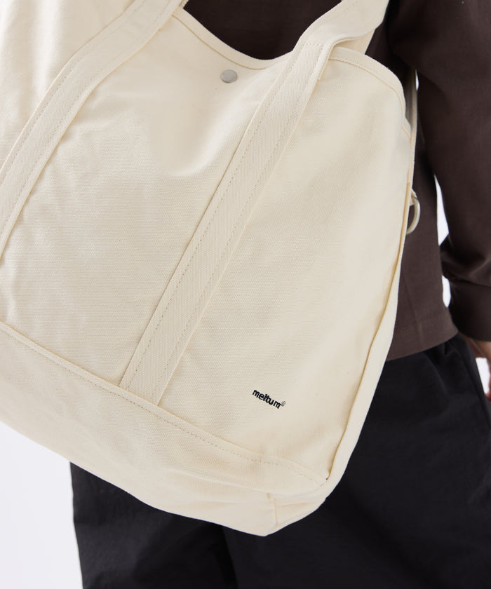 2WAY CANVAS TOTE