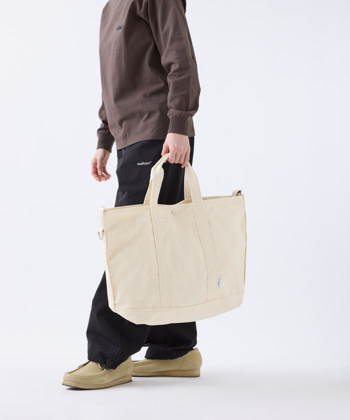 2WAY CANVAS TOTE