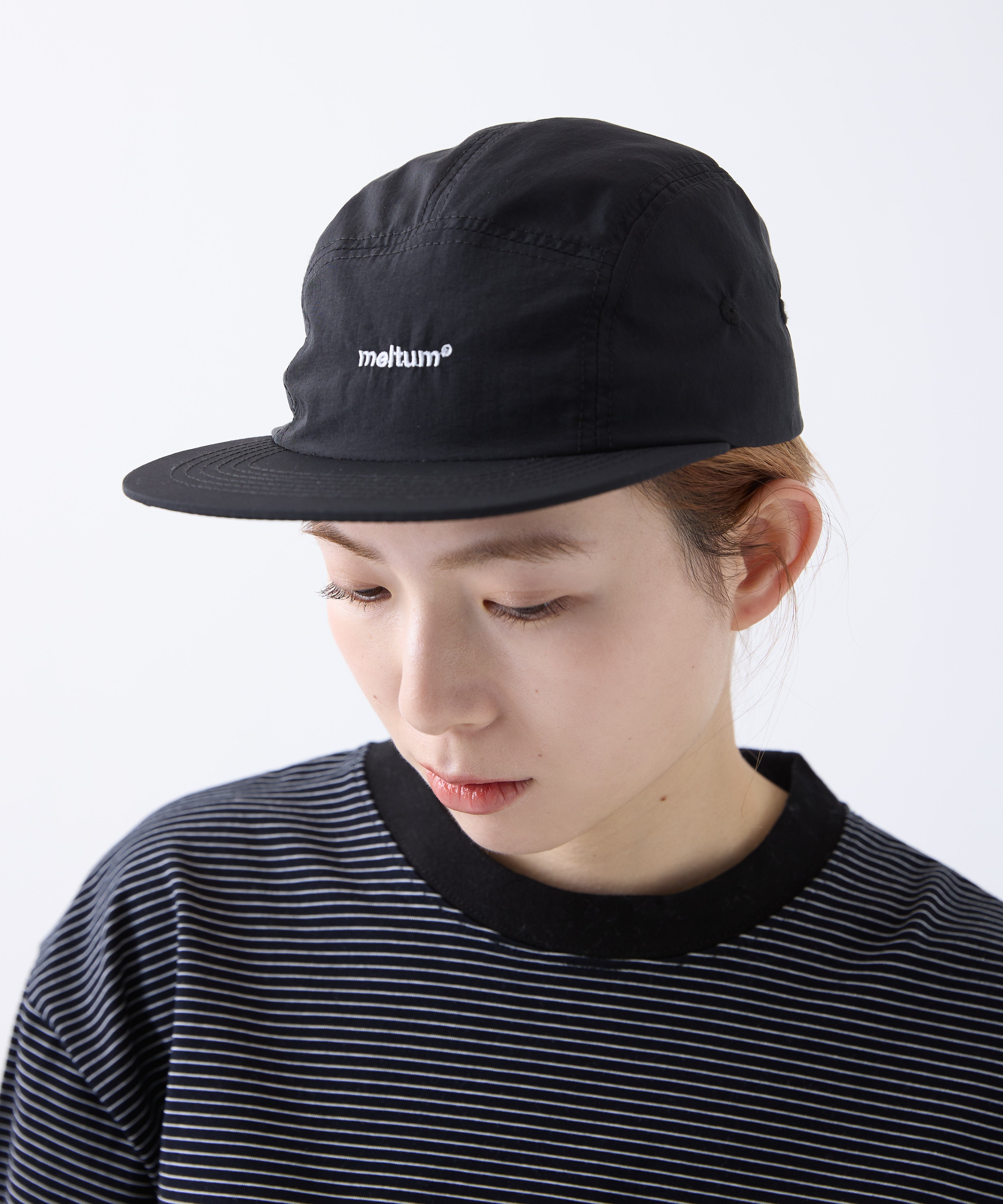 EMBROIDERY LOGO CAP