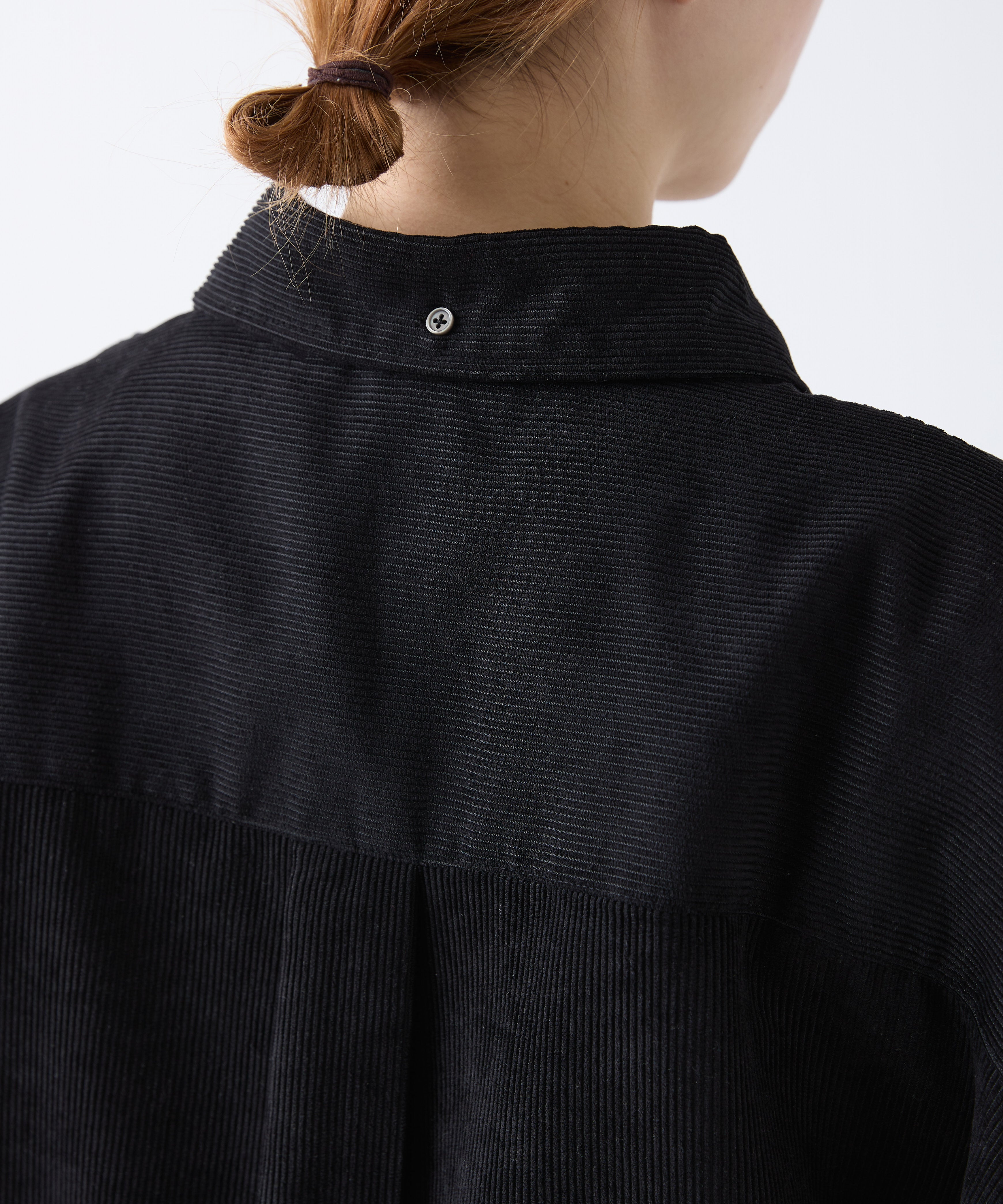 OVERSIZED CORDUROY SHIRT