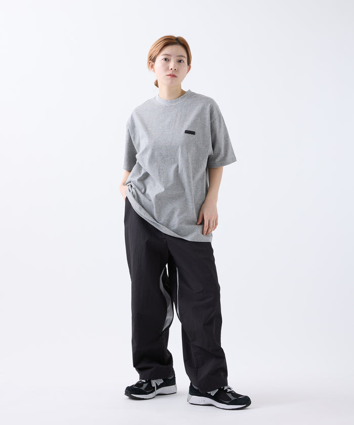 BORDER S/S T-SHIRT