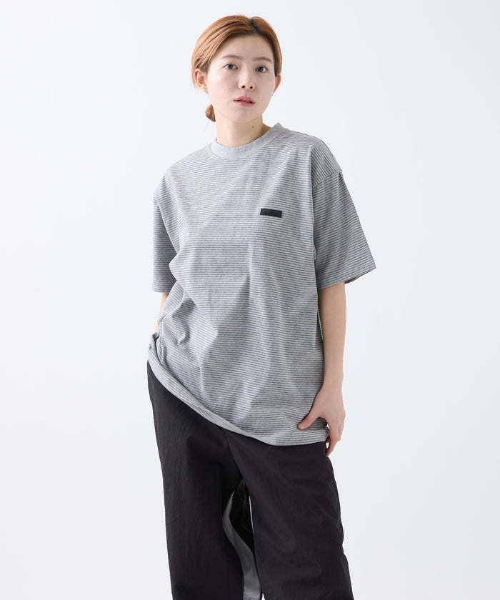 BORDER S/S T-SHIRT