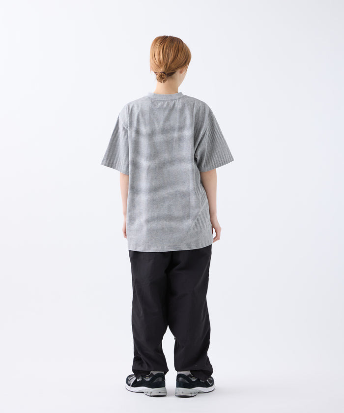 BORDER S/S T-SHIRT