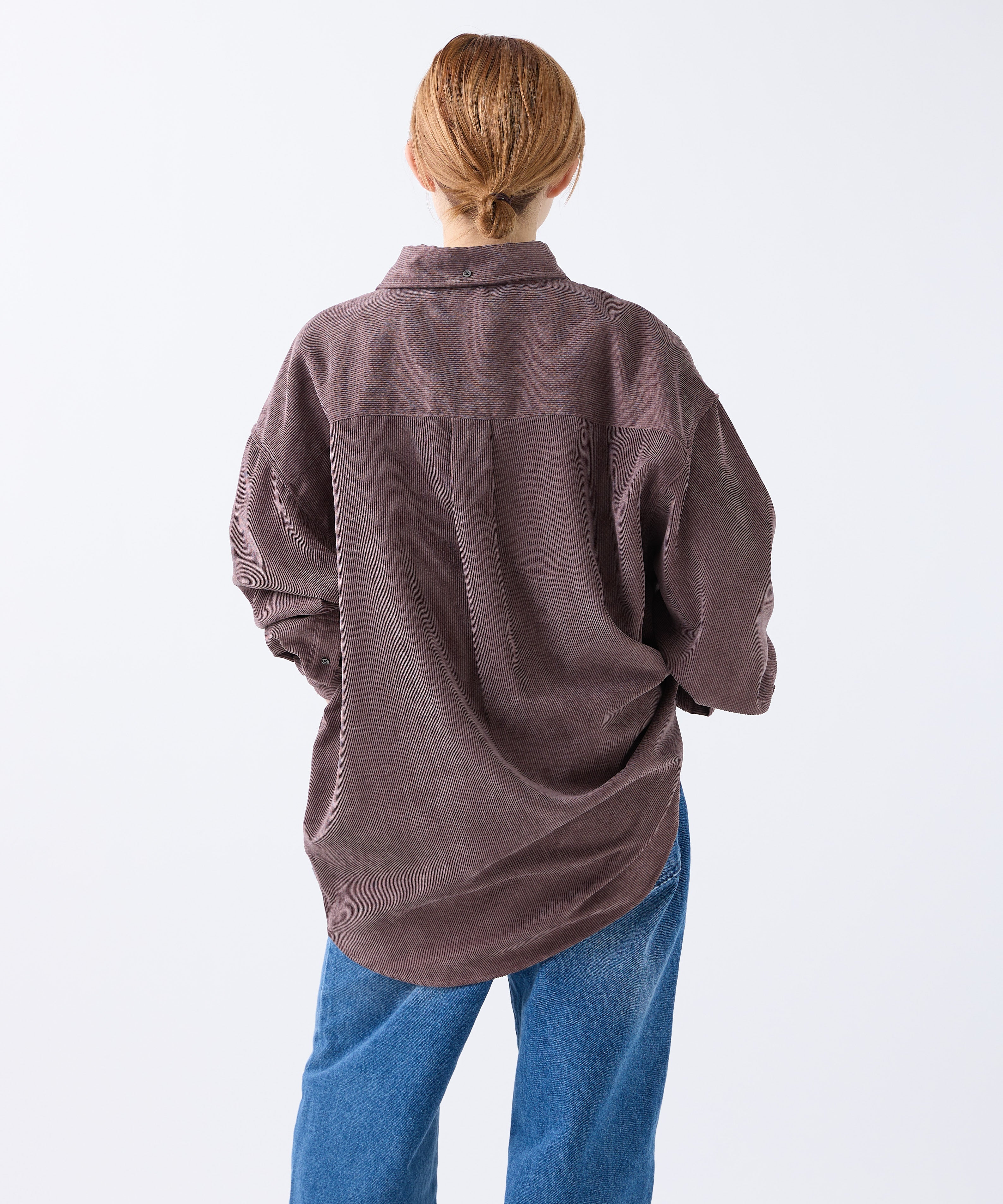 OVERSIZED CORDUROY SHIRT