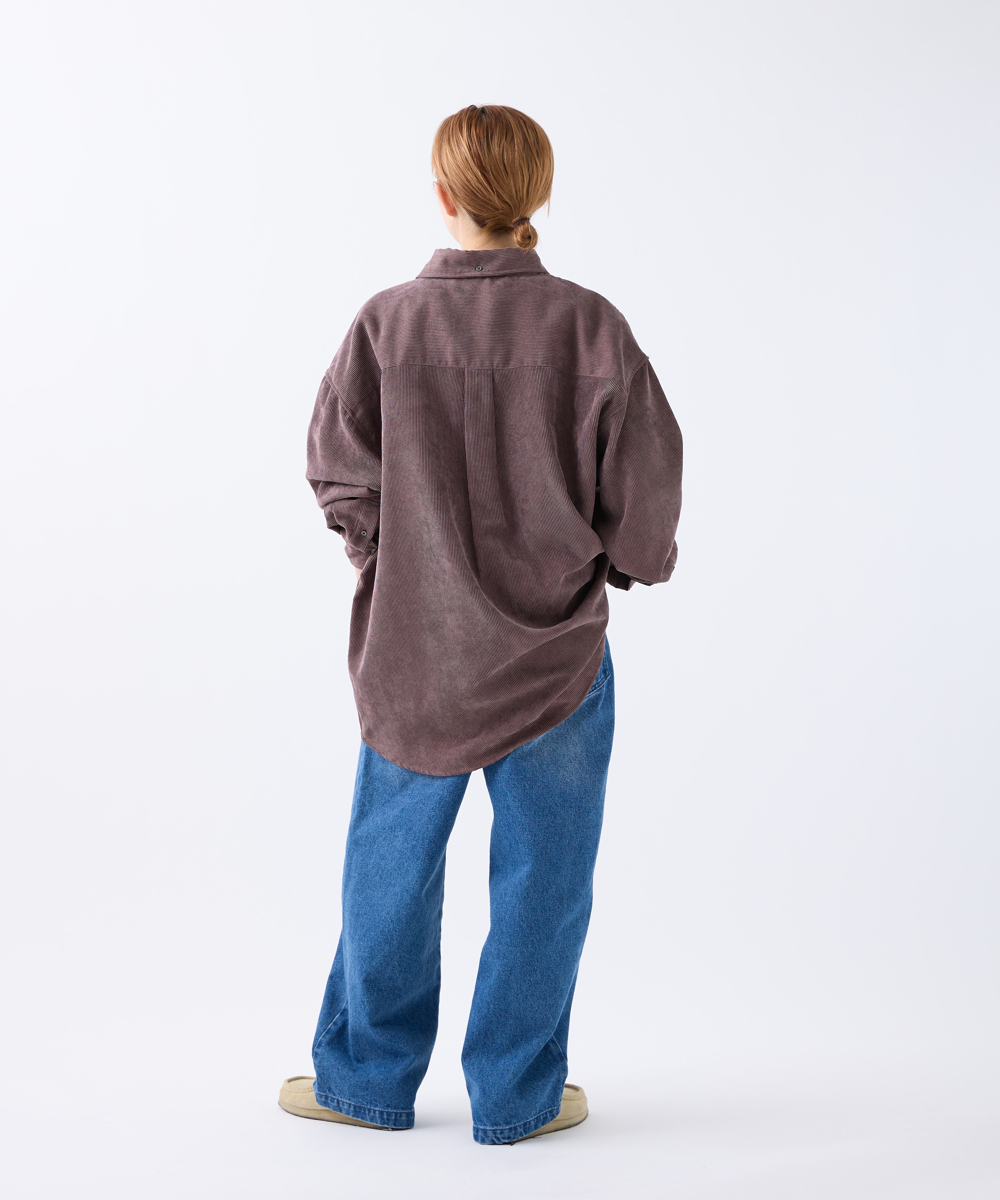 OVERSIZED CORDUROY SHIRT