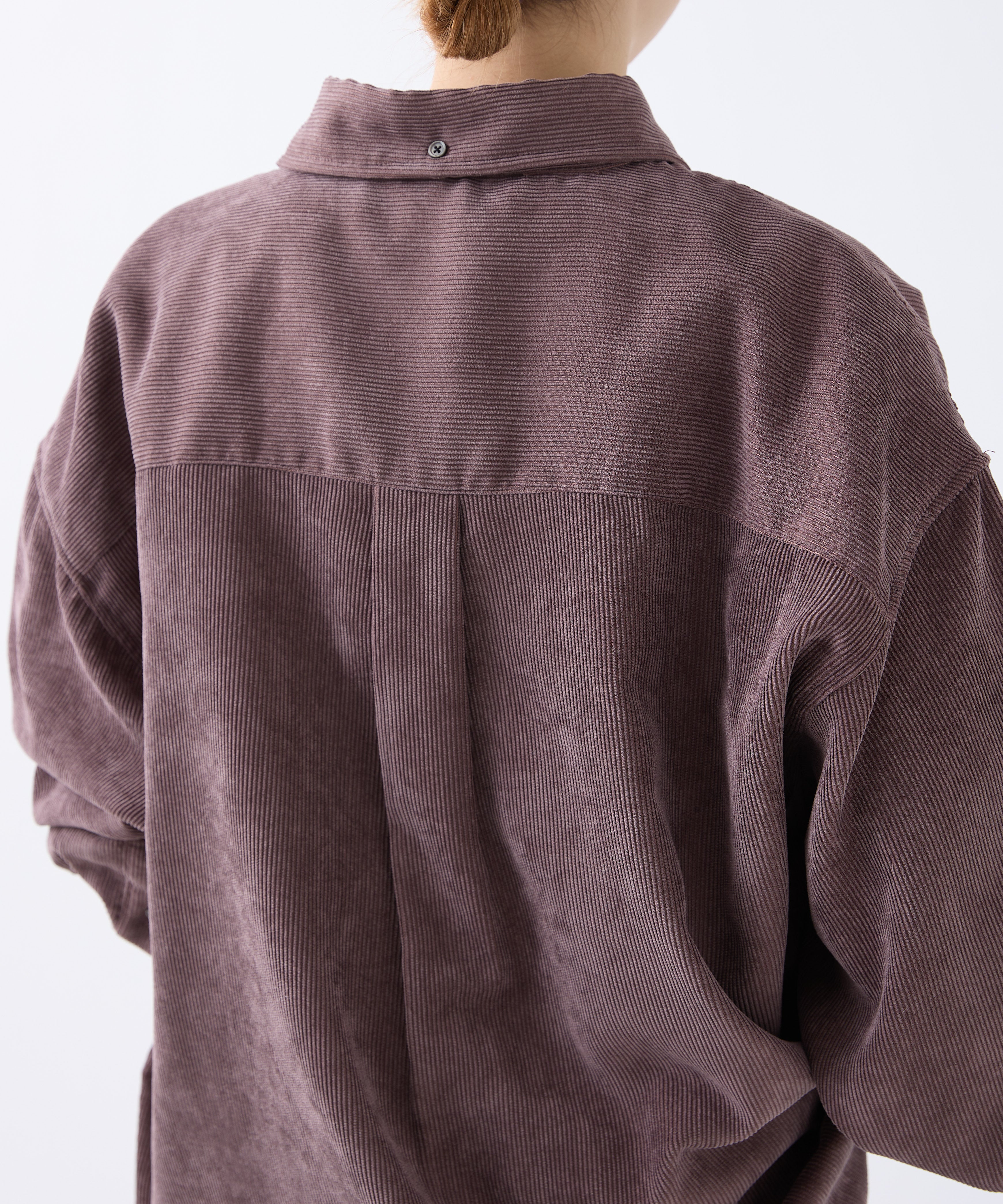 OVERSIZED CORDUROY SHIRT