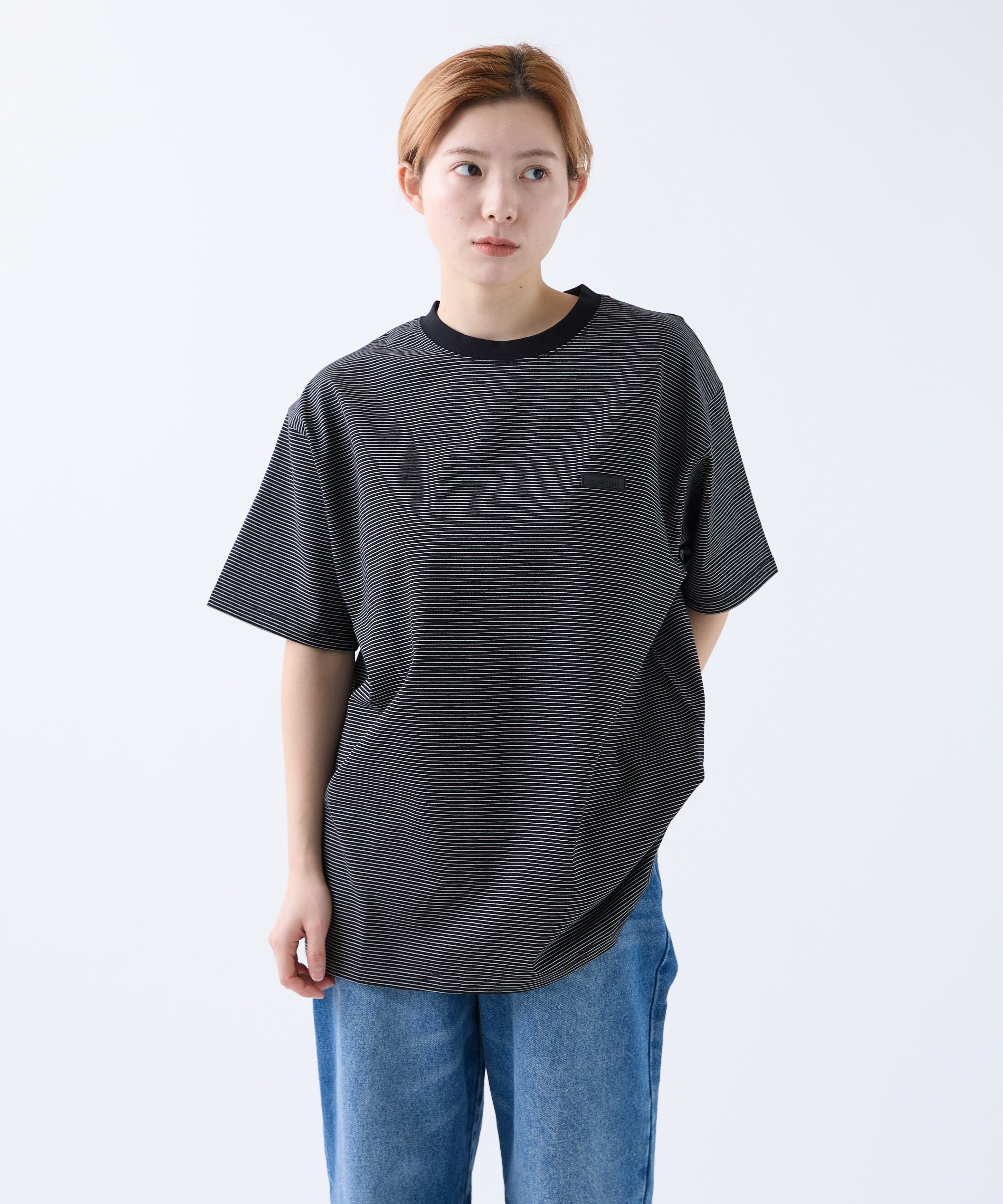 BORDER S/S T-SHIRT