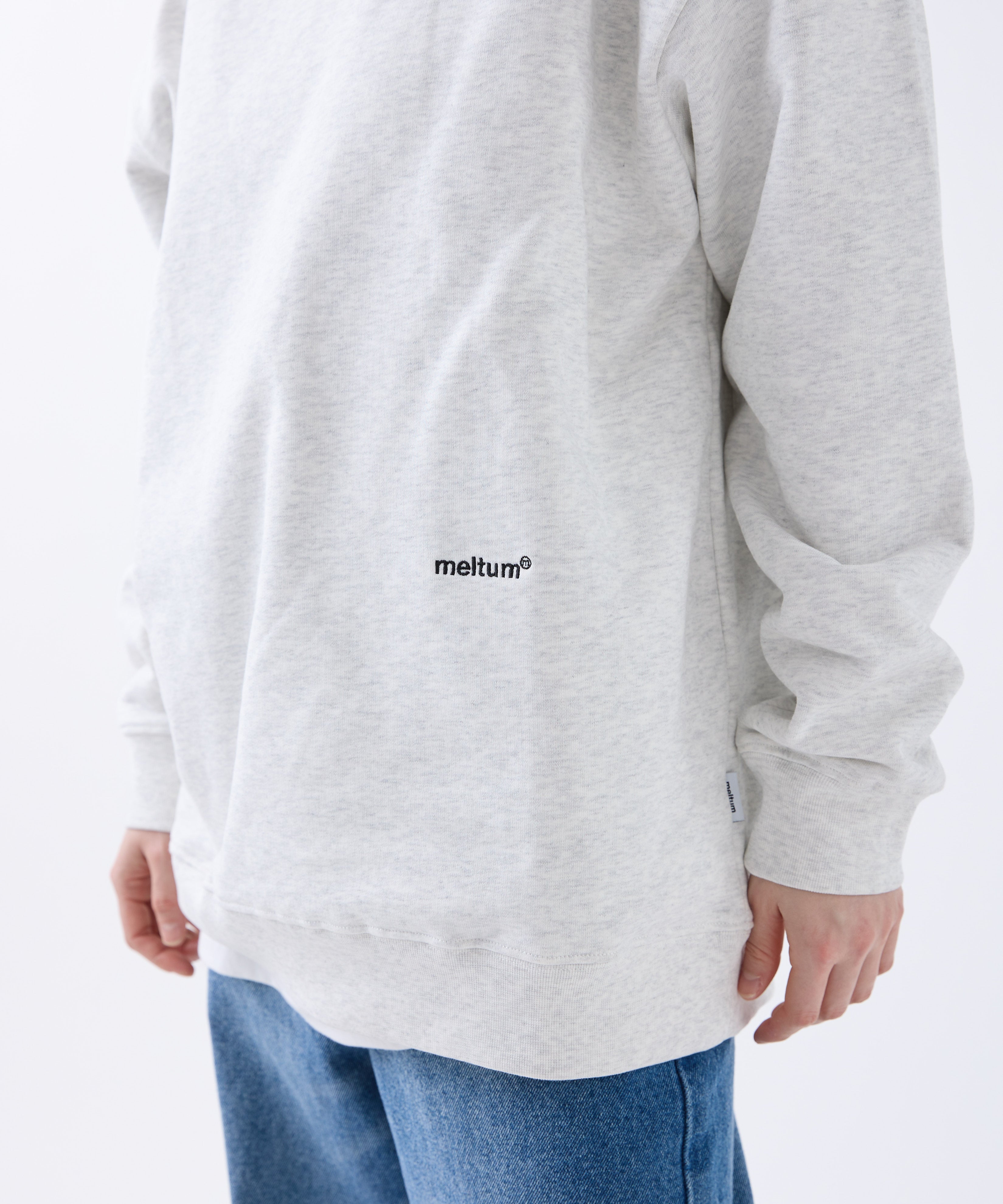 US COTTON HEAVEY SWEAT CREW