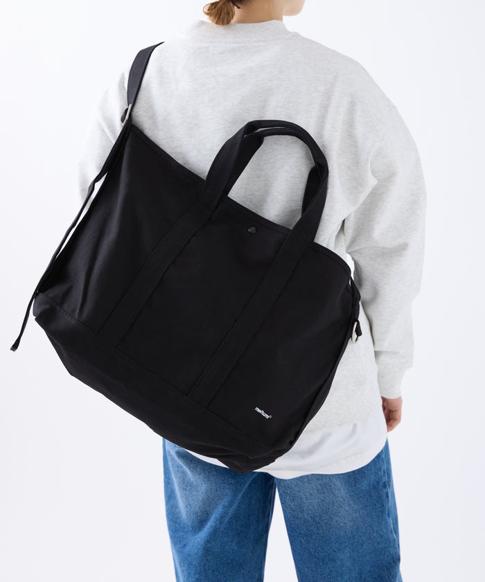 2WAY CANVAS TOTE