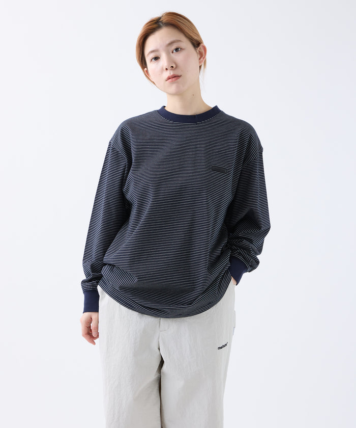 BORDER L/S T-SHIRT